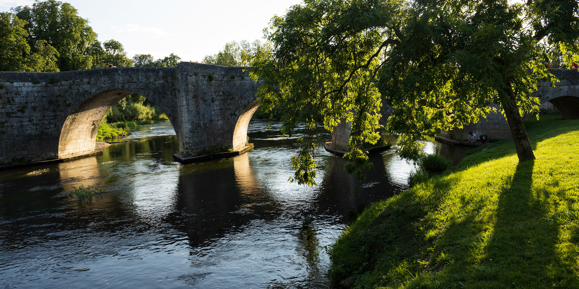 Bourdeilles' Bridge