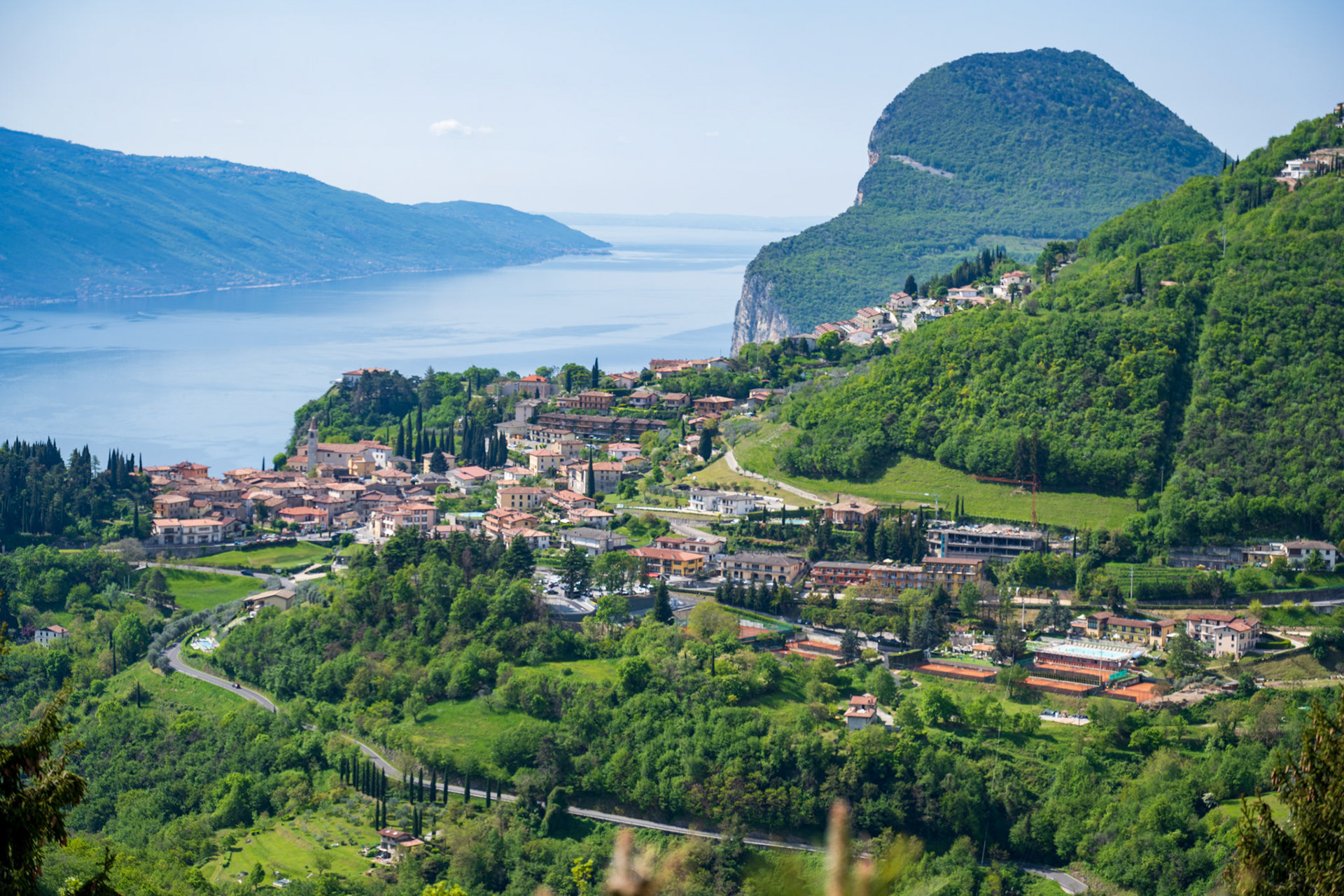 Another great viewpoint on the Lake Garda
