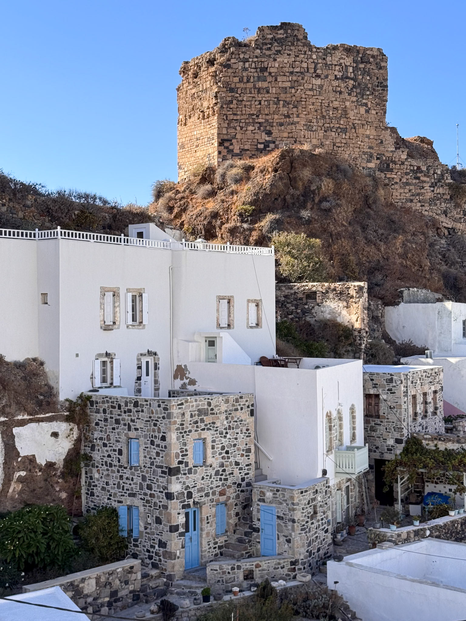 Mandraki fortress