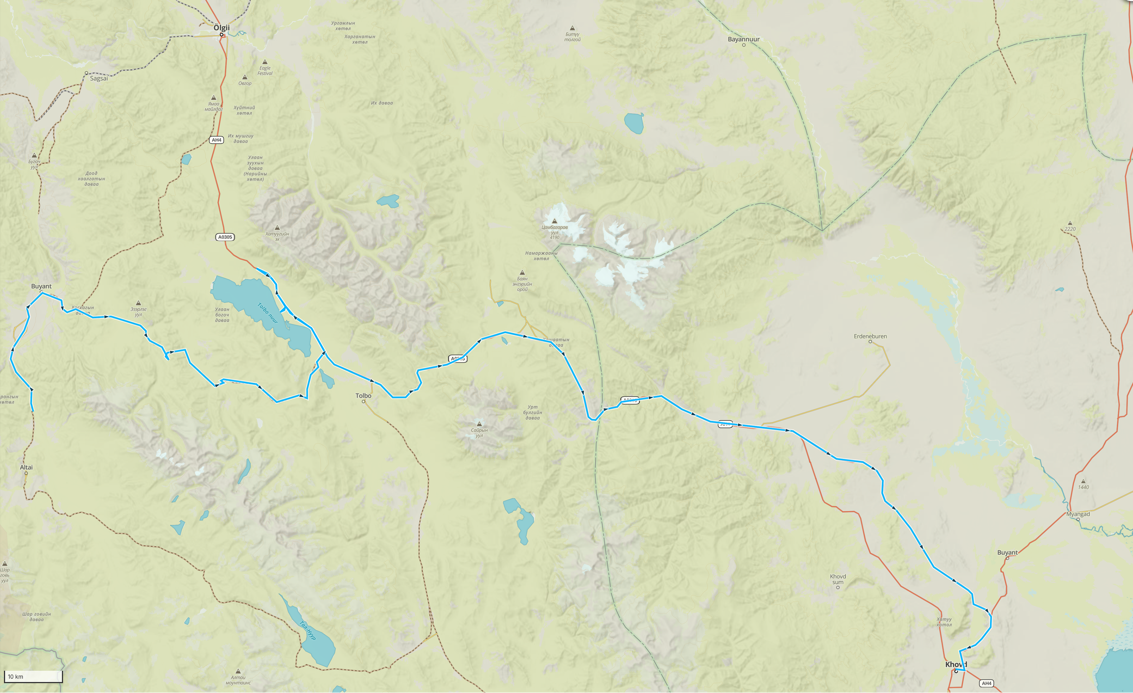 Day 92 - 300 km