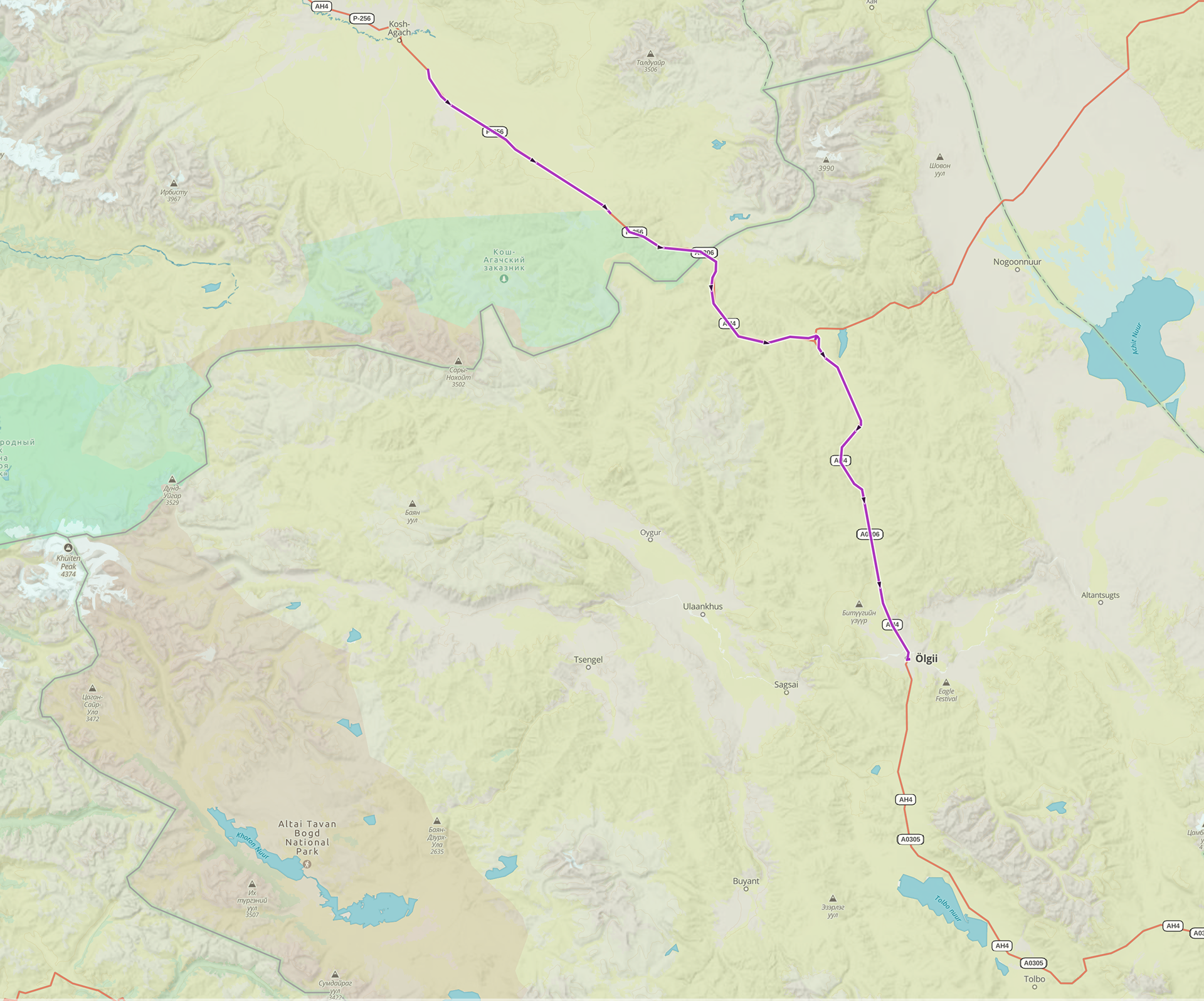 Day 89 - 180 km