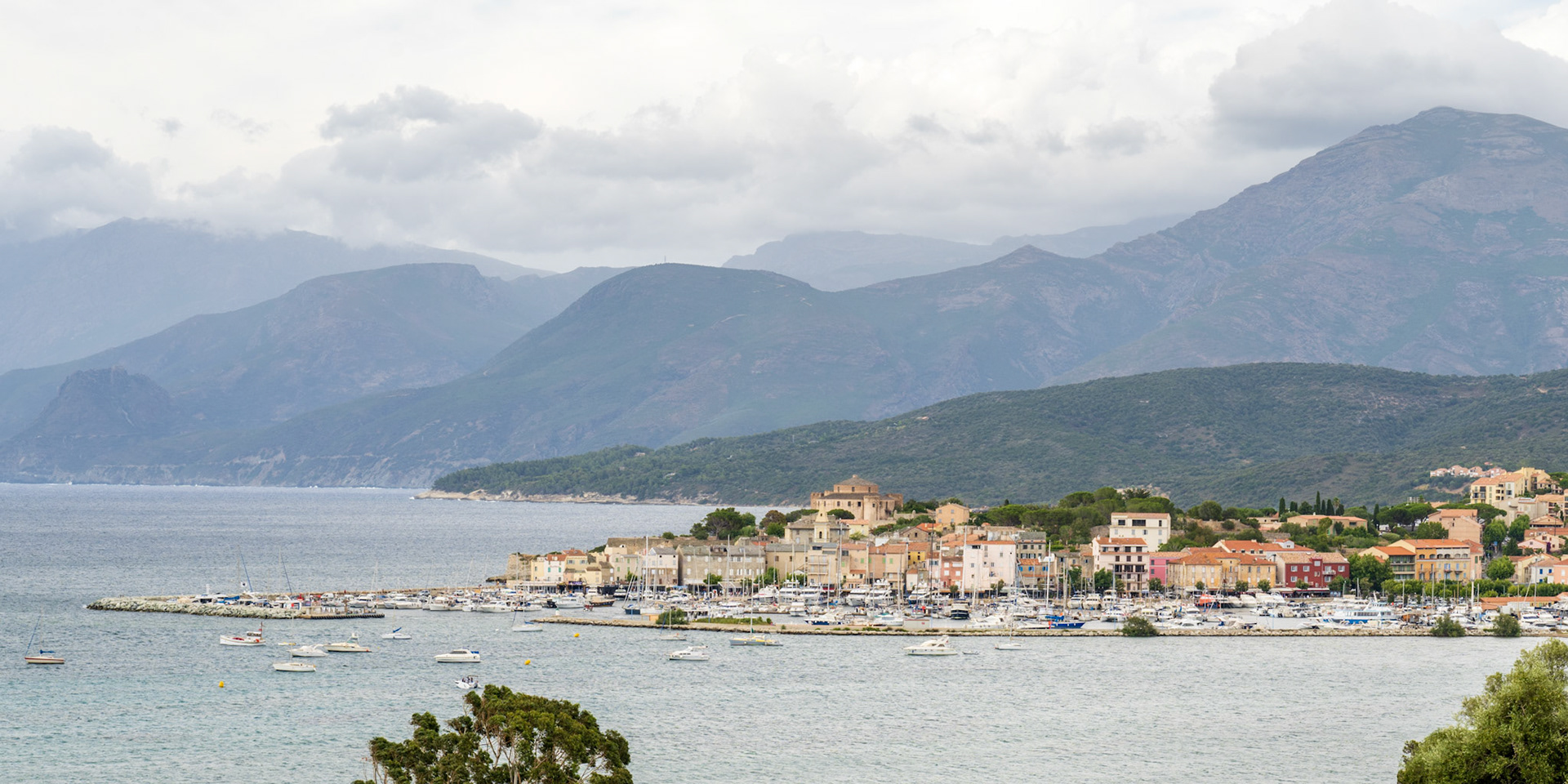 View on St-Florent