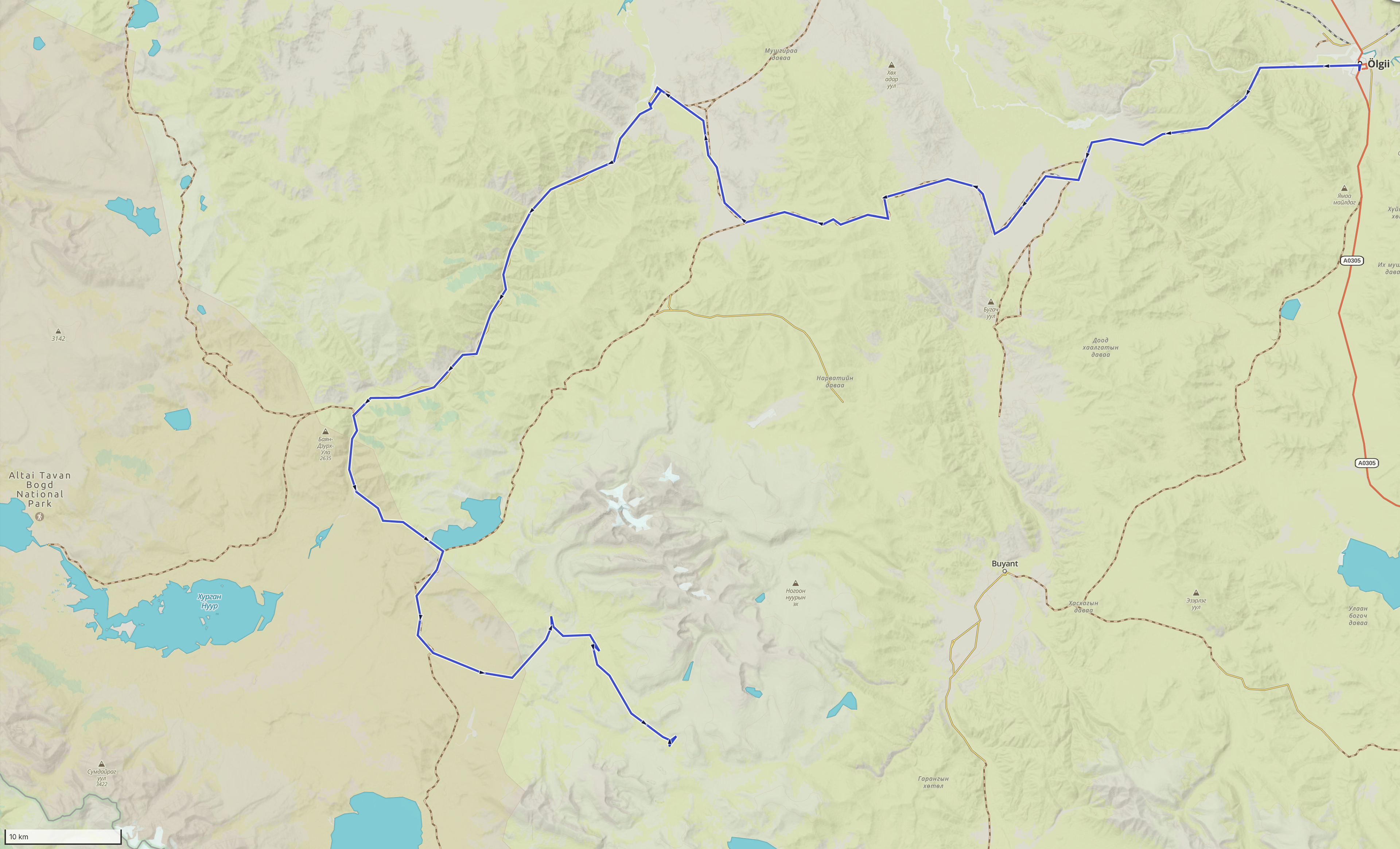 Day 90 - 200 km