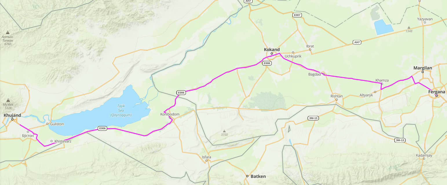 Day 61 - 225 km