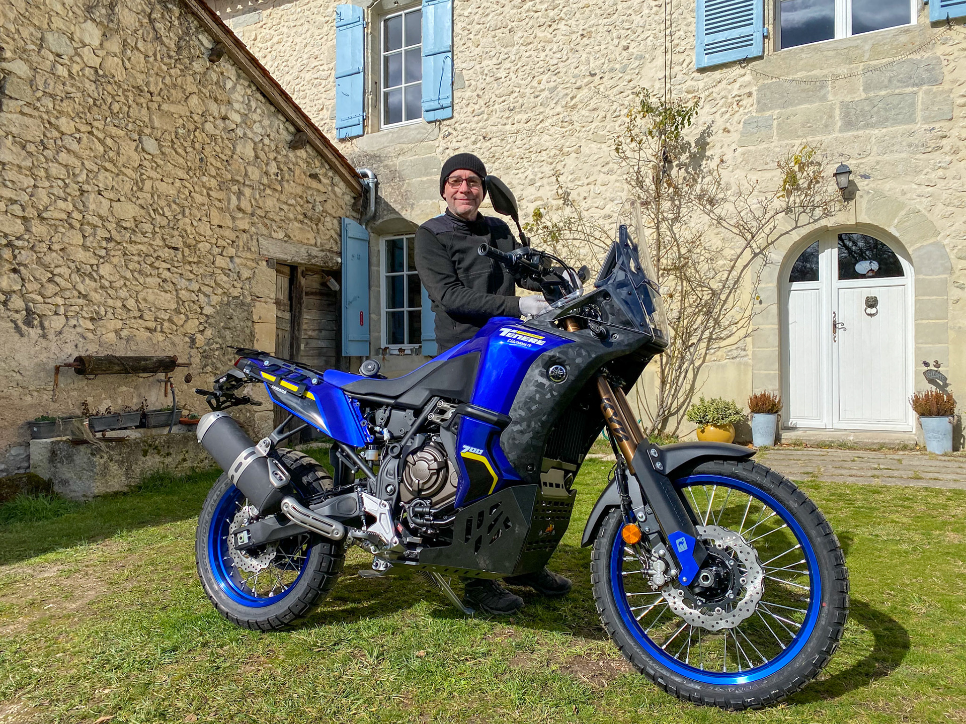 Happy Dirk! Nothing beats the outside light to do some mechanic