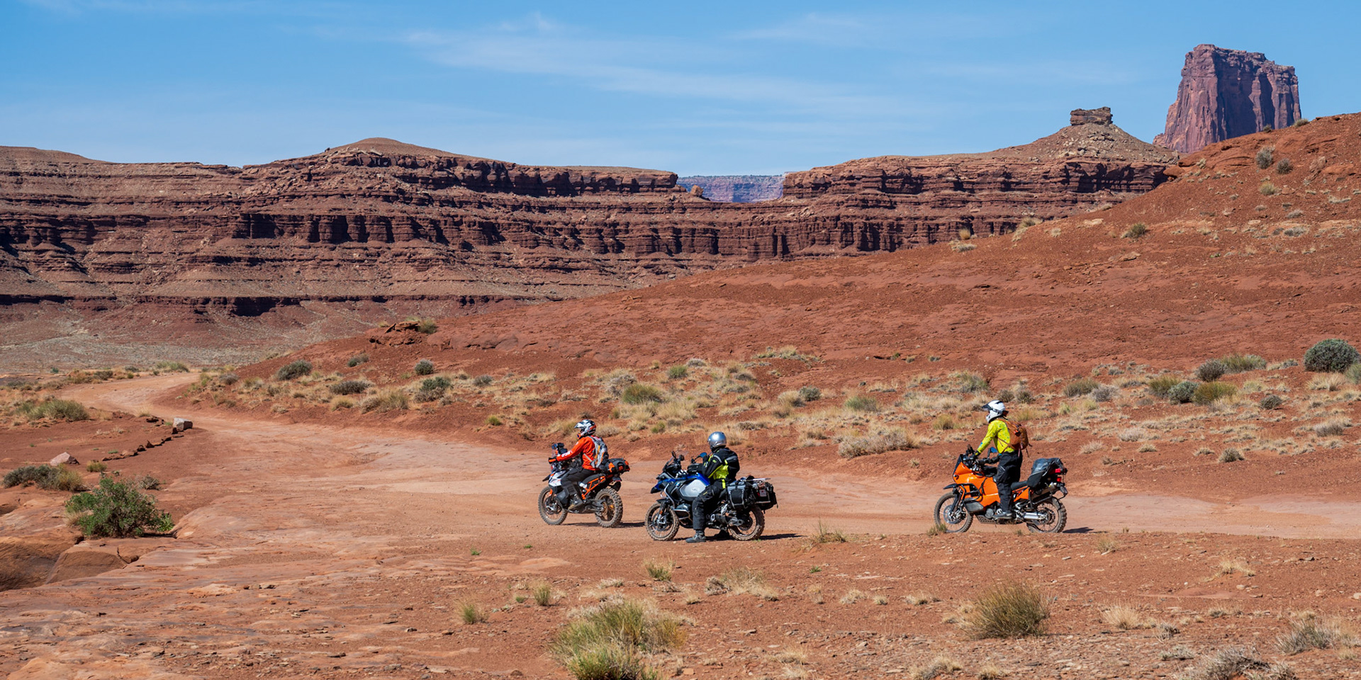 White Rim Trail - Stéphane, Skip & Jeremiah