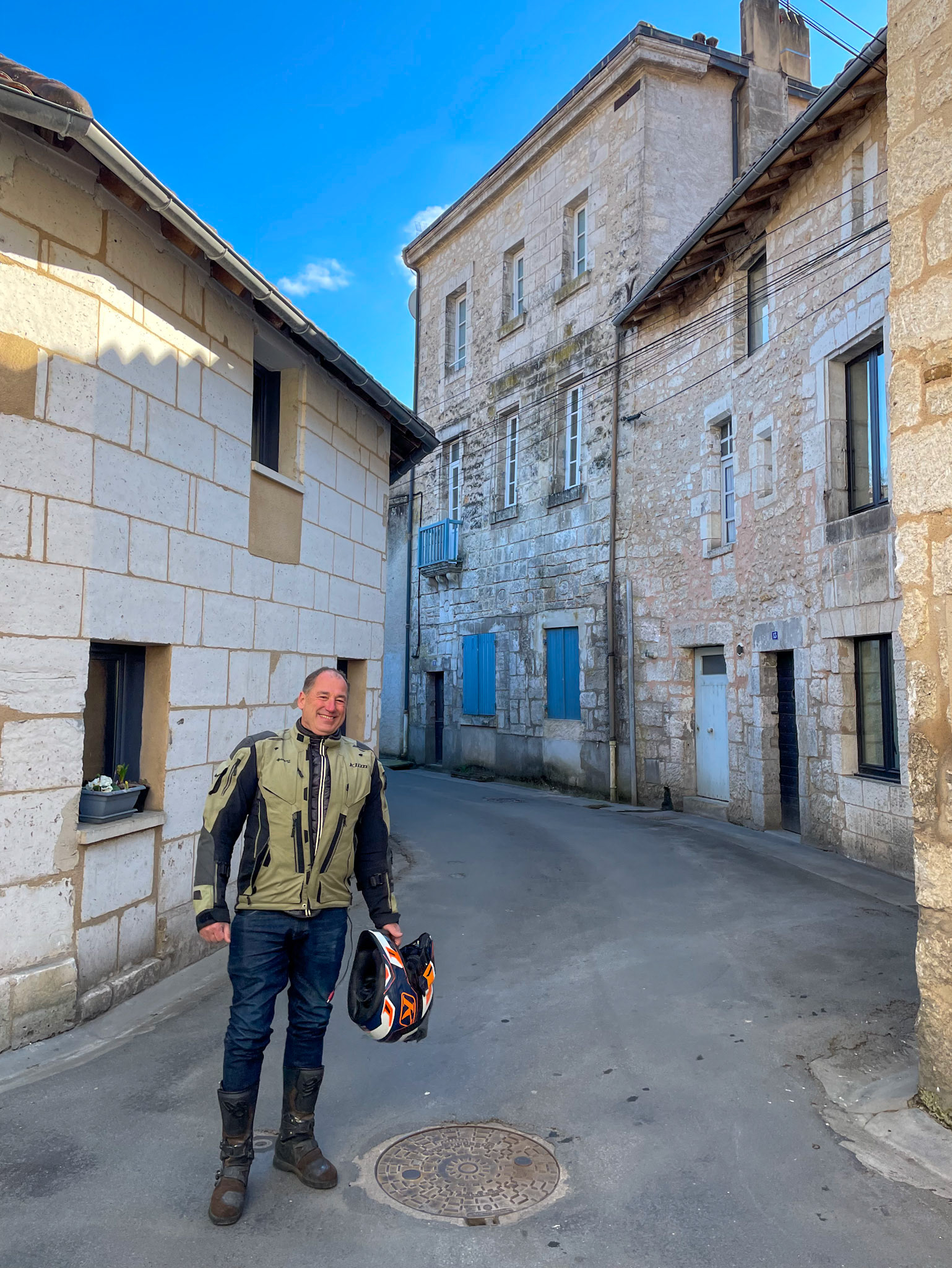 So many old villages around here