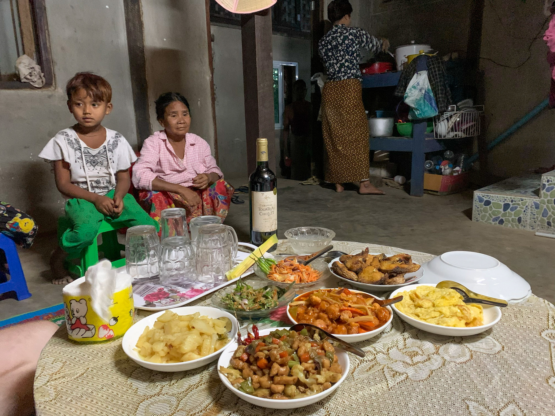 Dinner wa