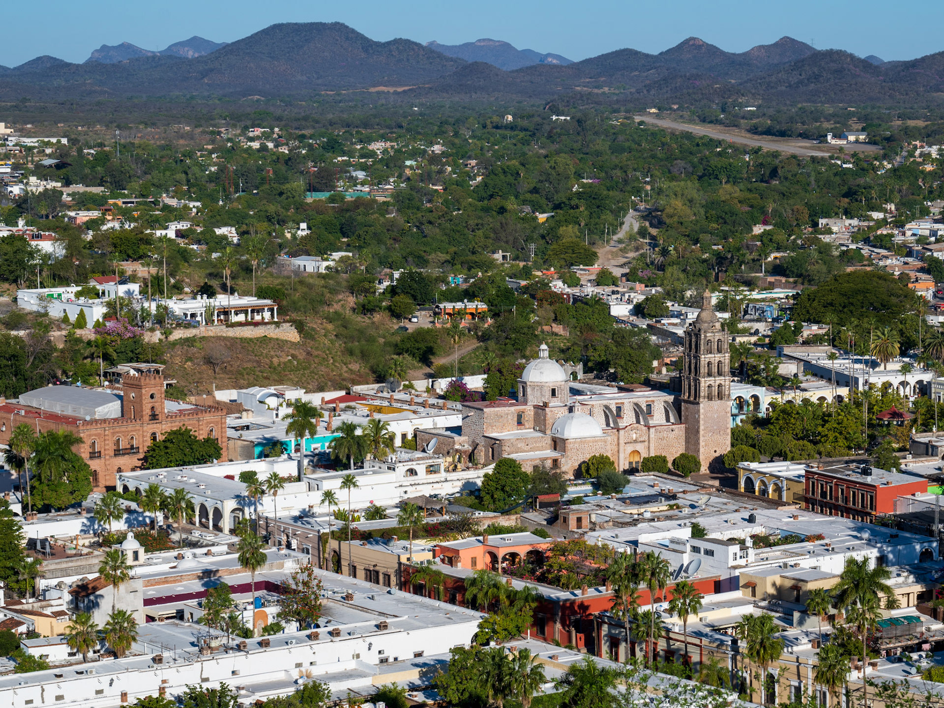 Alamos seen from the Mirador