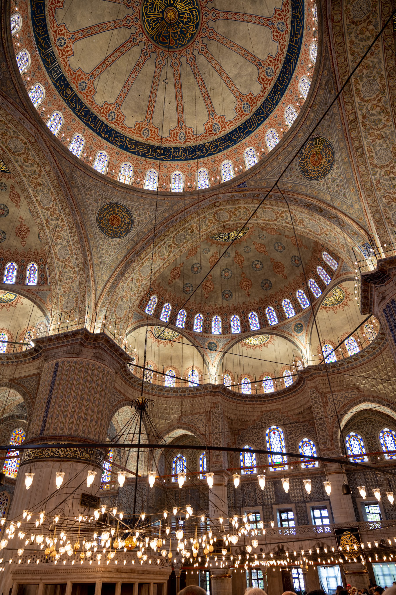 The Blue Mosque, so elegant!