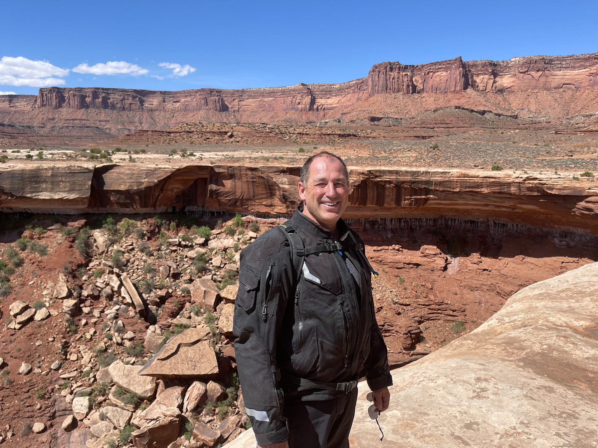 White Rim Trail - Jean-Luc
