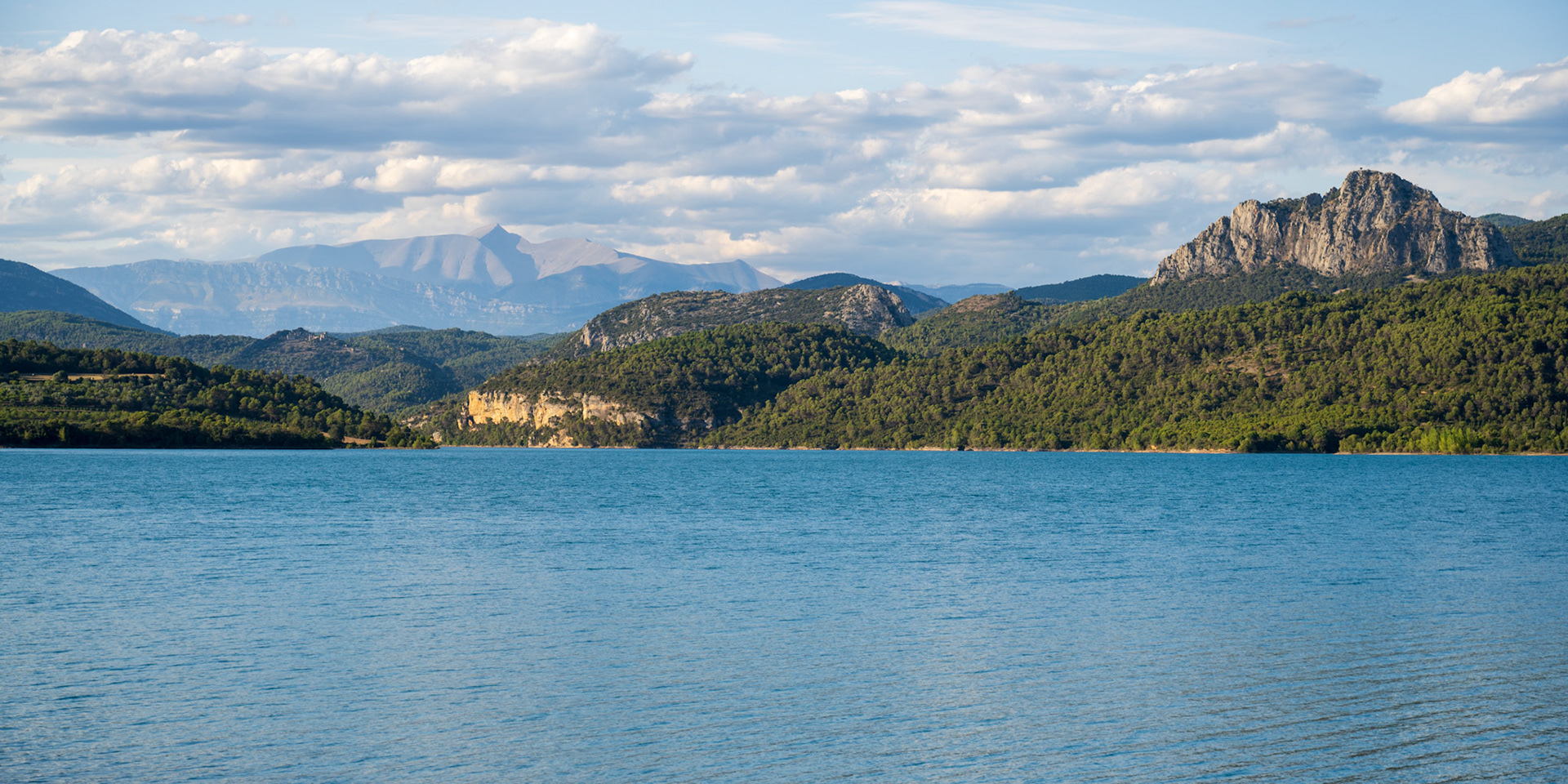 It's a beautiful lake
