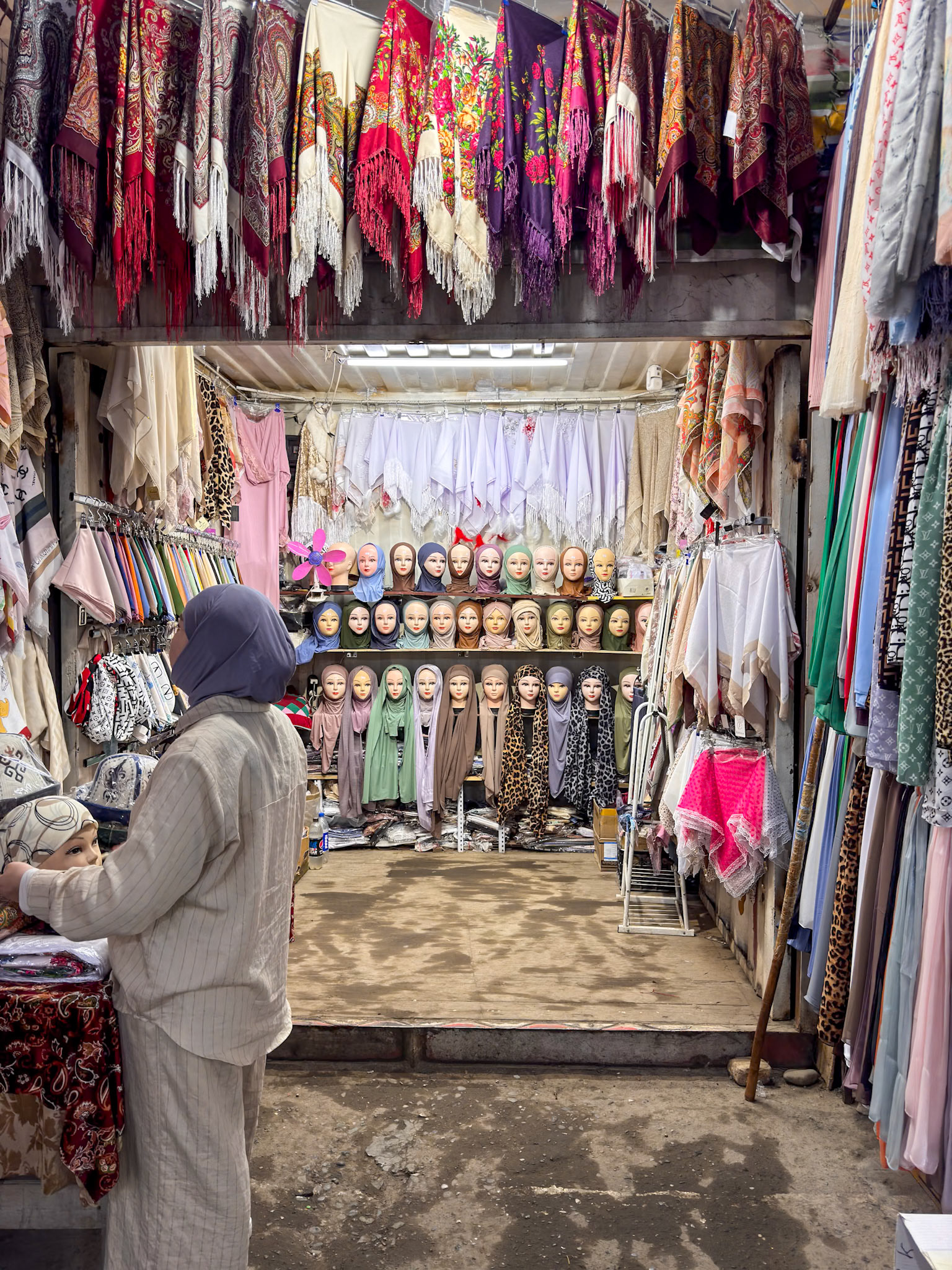 Fashion is for everything, even muslim vails