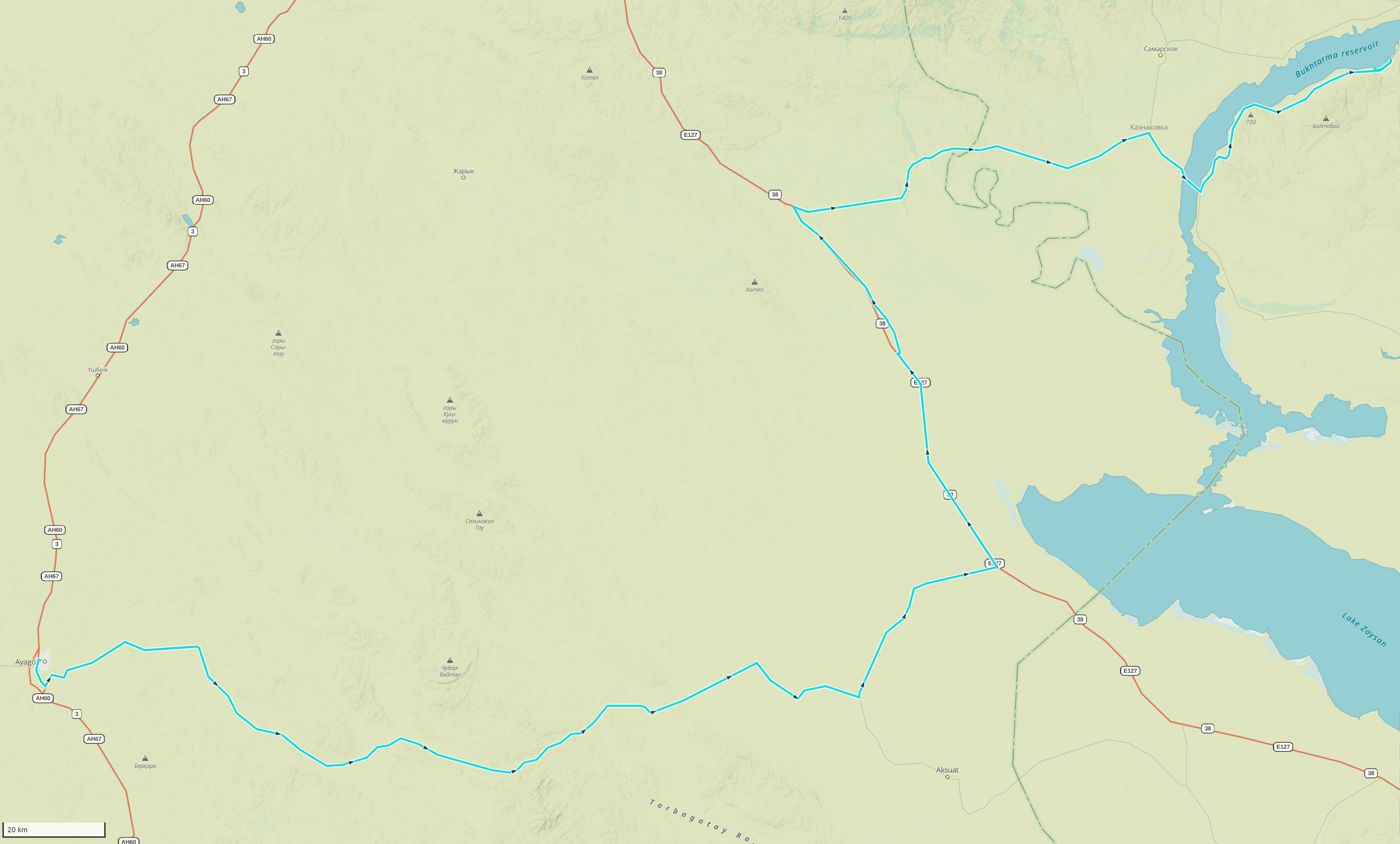 Day 81 - 475 km