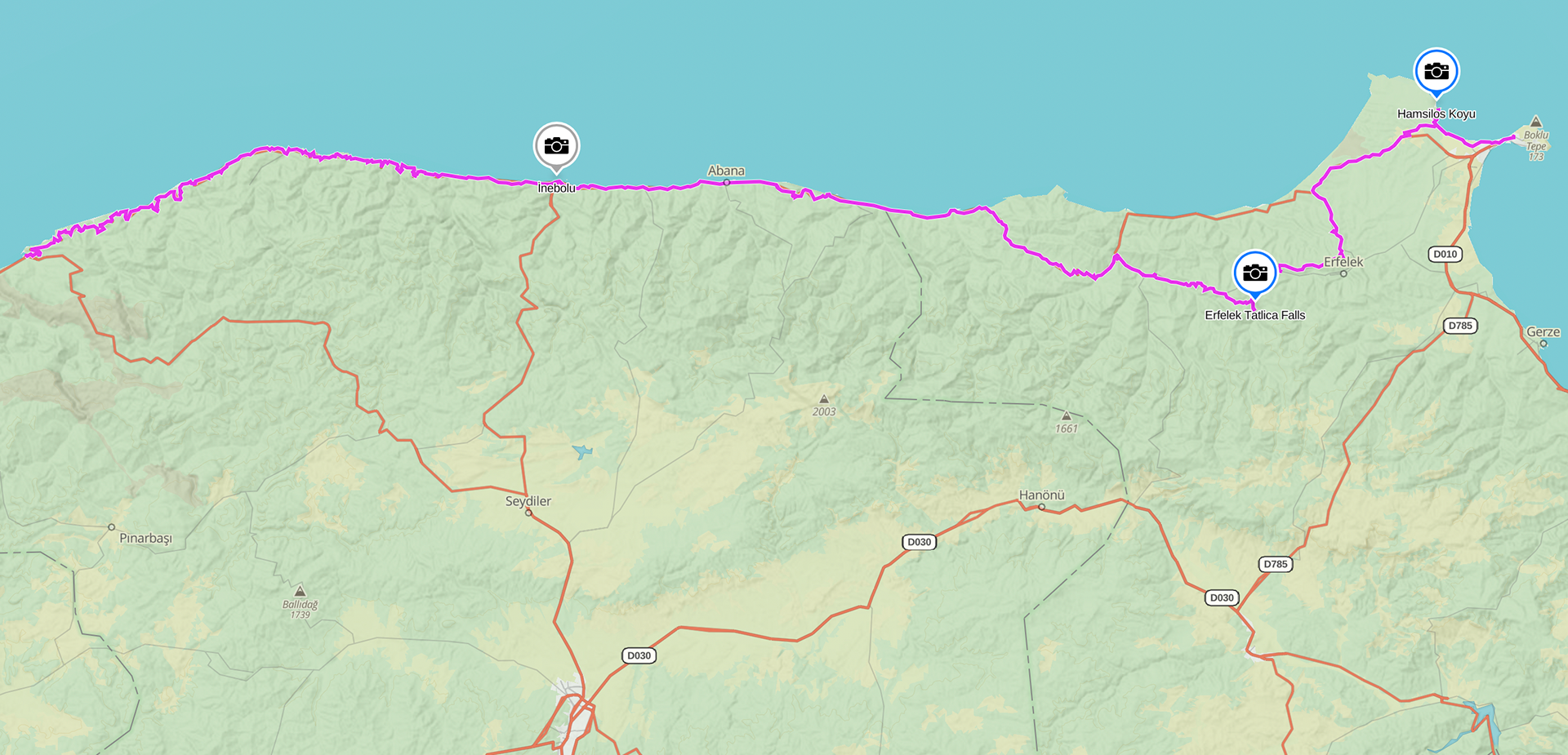 Day 29 - 280 km