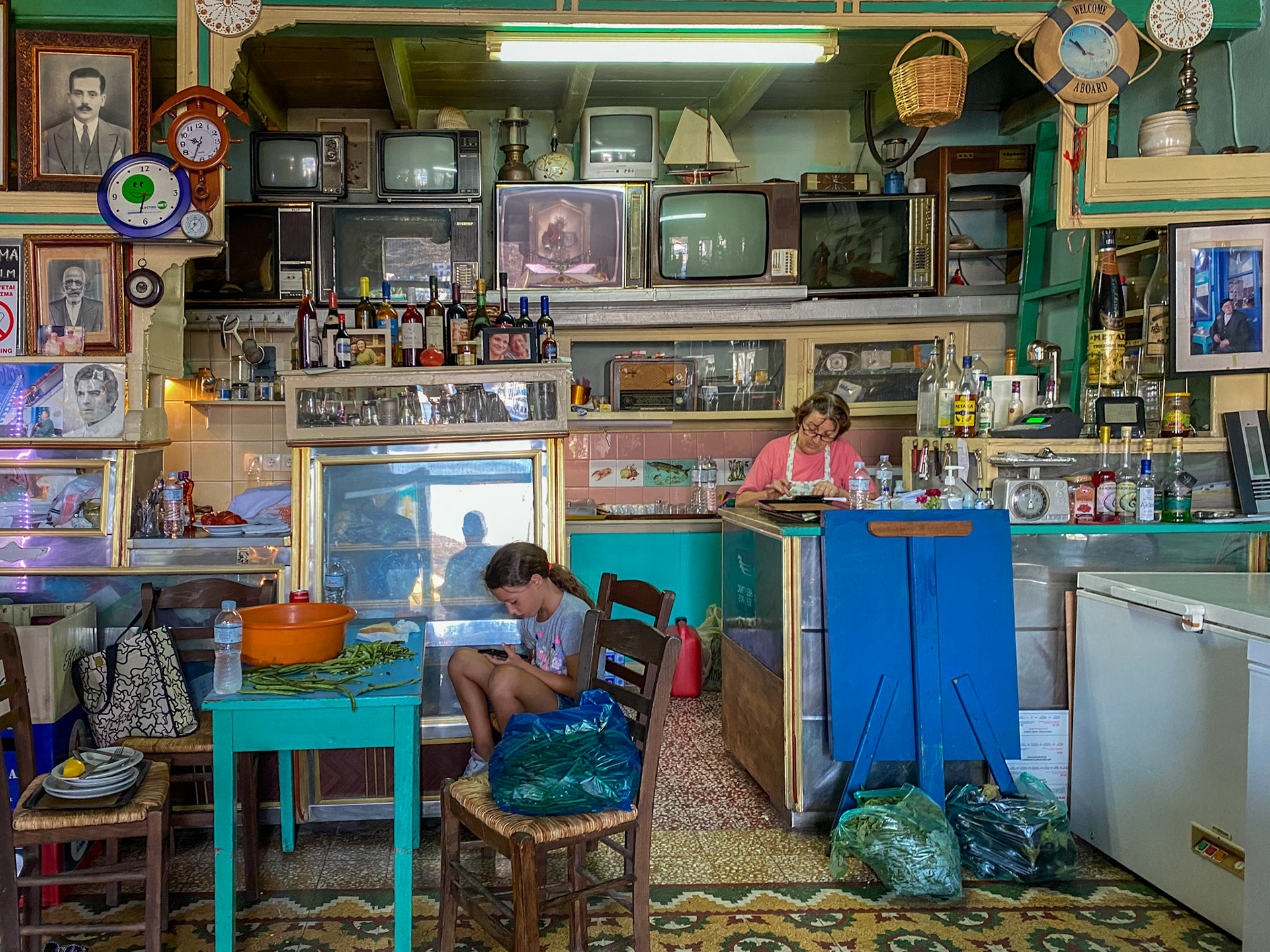 Such a unique restaurant!