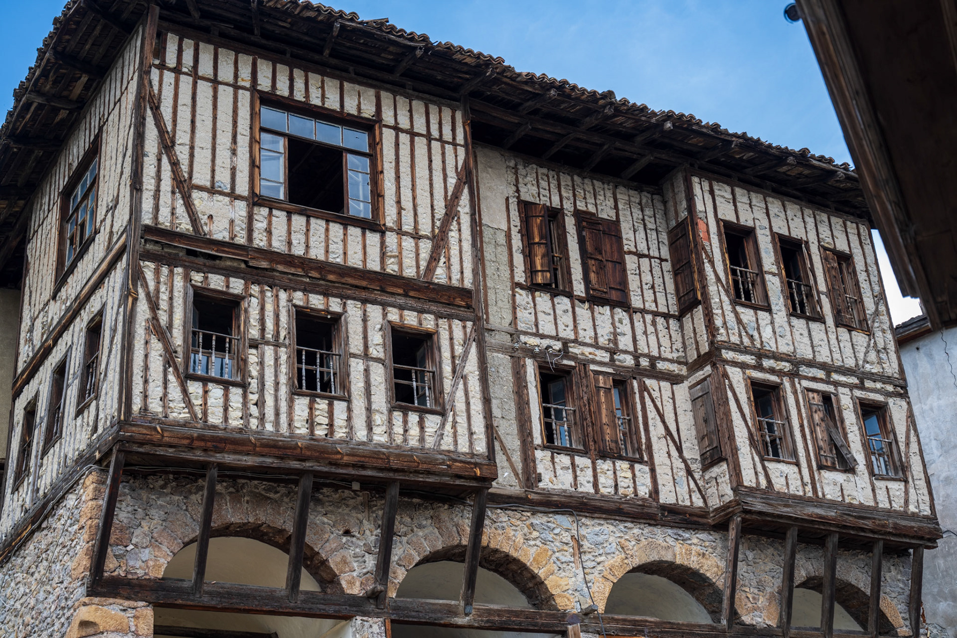 Typical house in Safranbolu