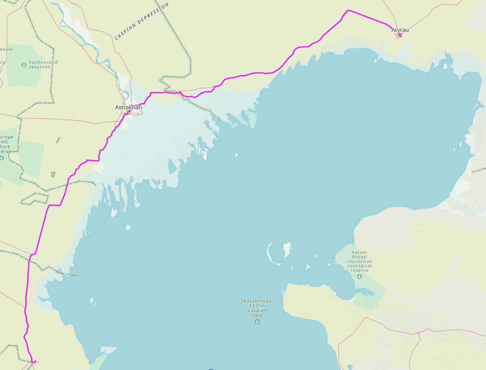 Day 42 - 730 km