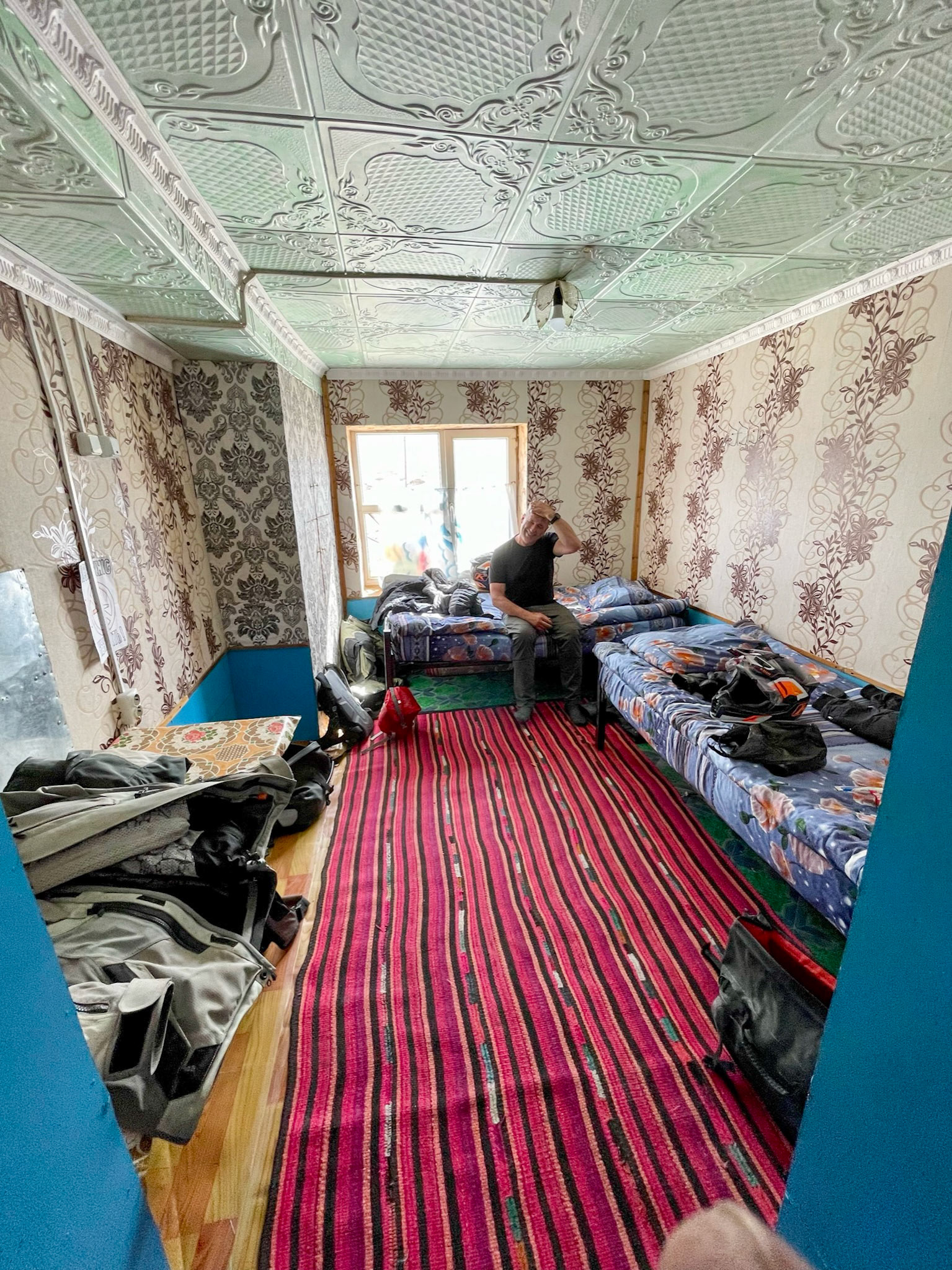 Our beautiful room!
