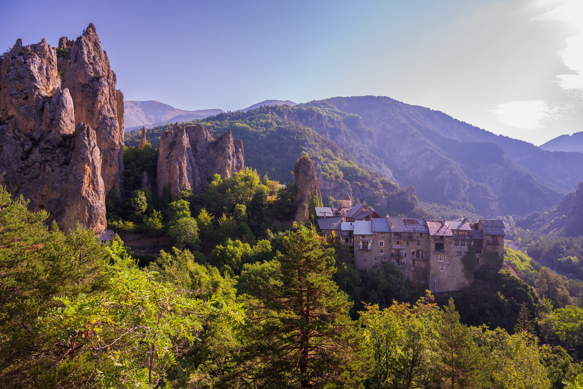 Peone, in the Mercantour