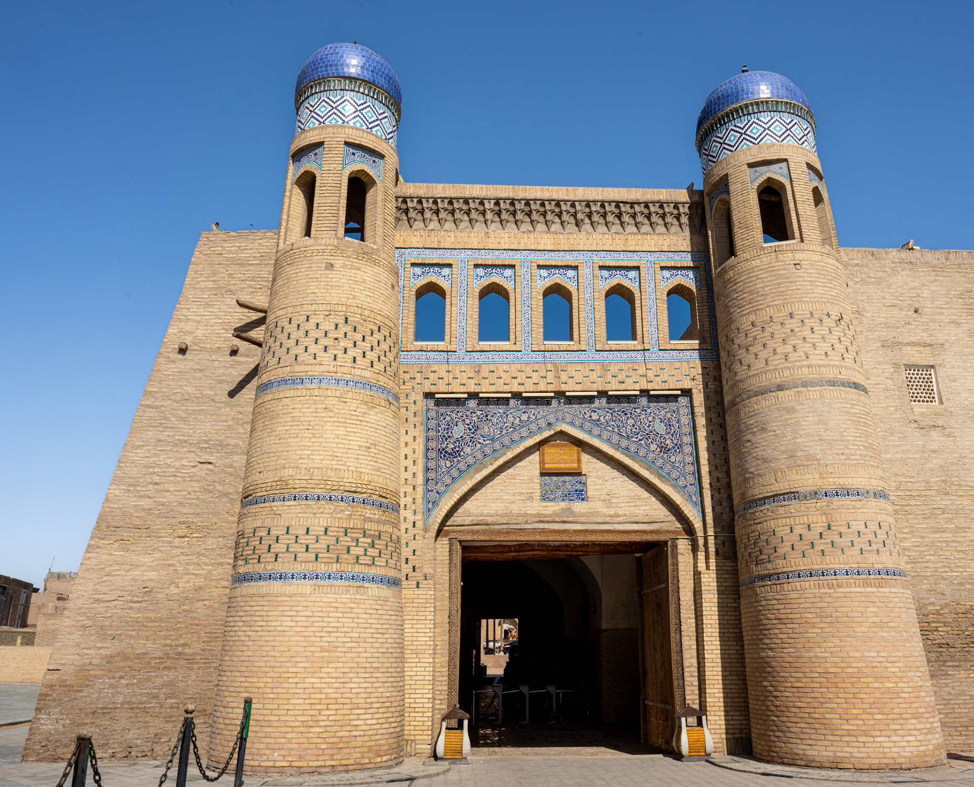 The East Gate of Ichan Kala - Khiva