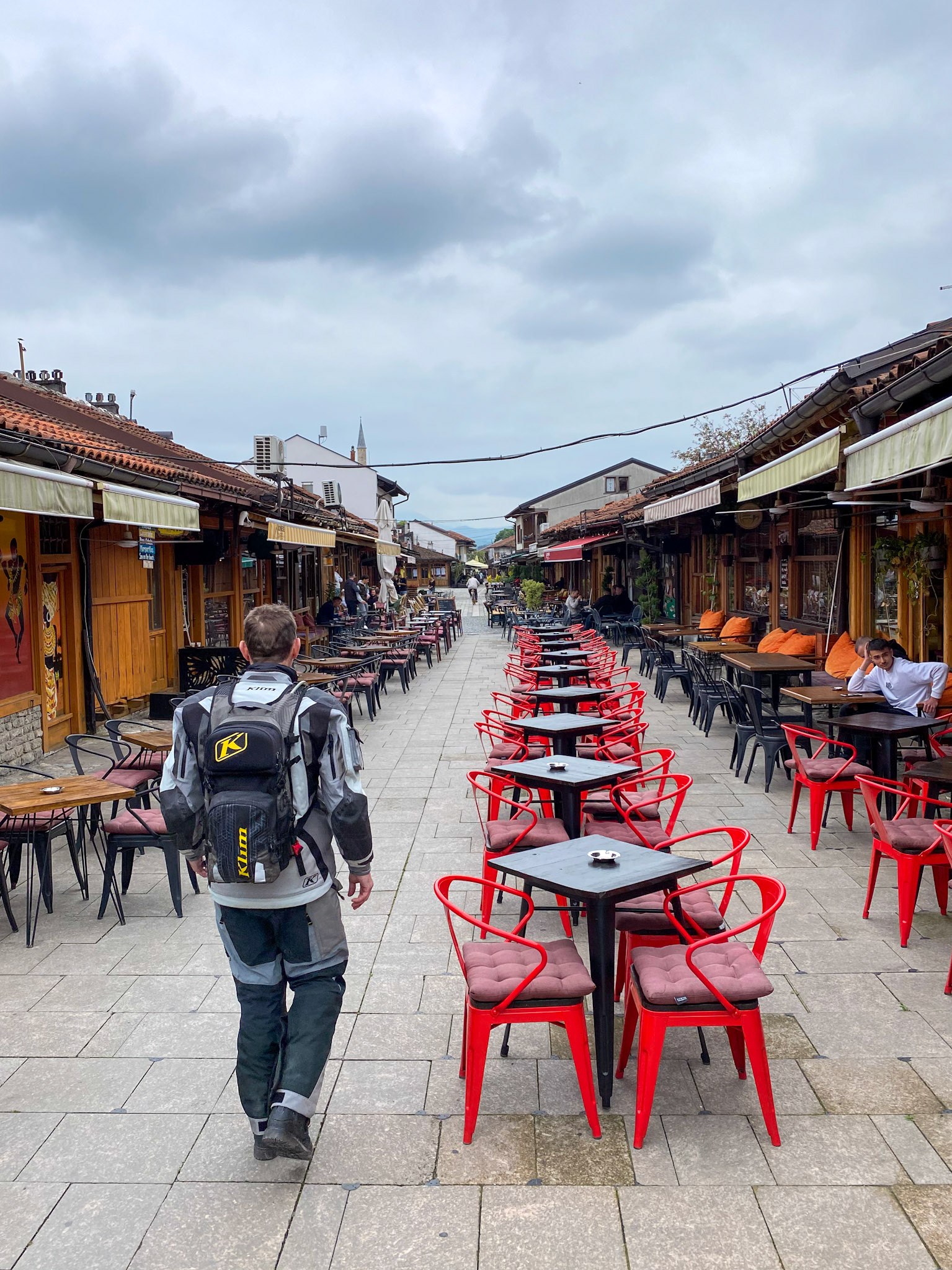 Along the Old Bazar in Gjakova
