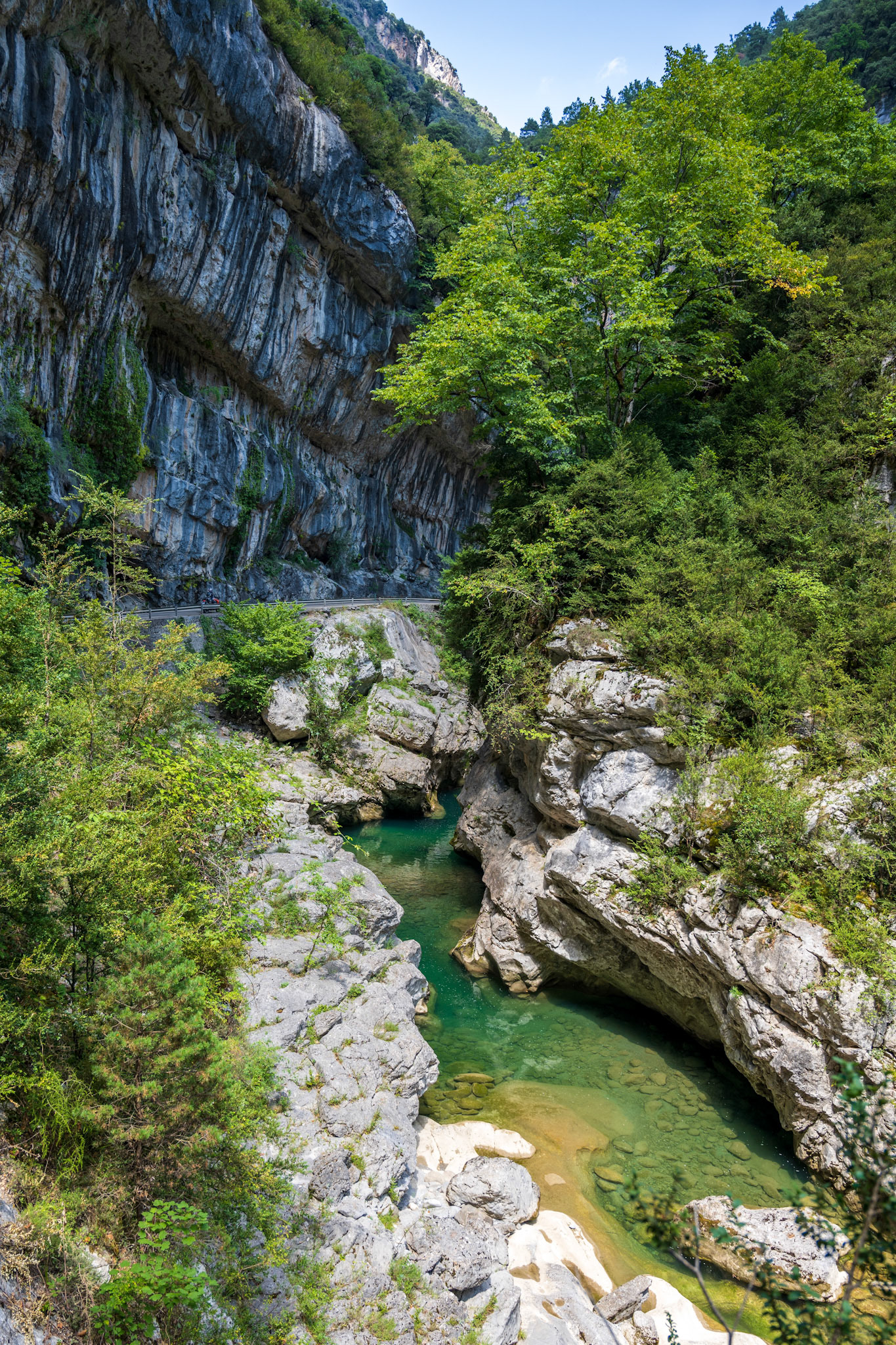 Cañon del Vellos