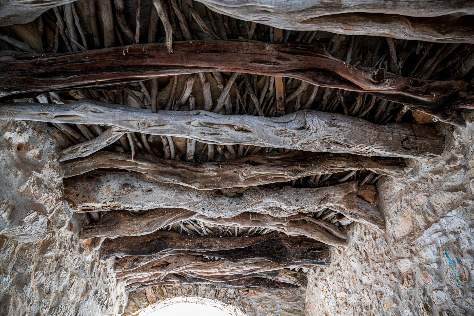 Very unique traditional roof/ceiling construction