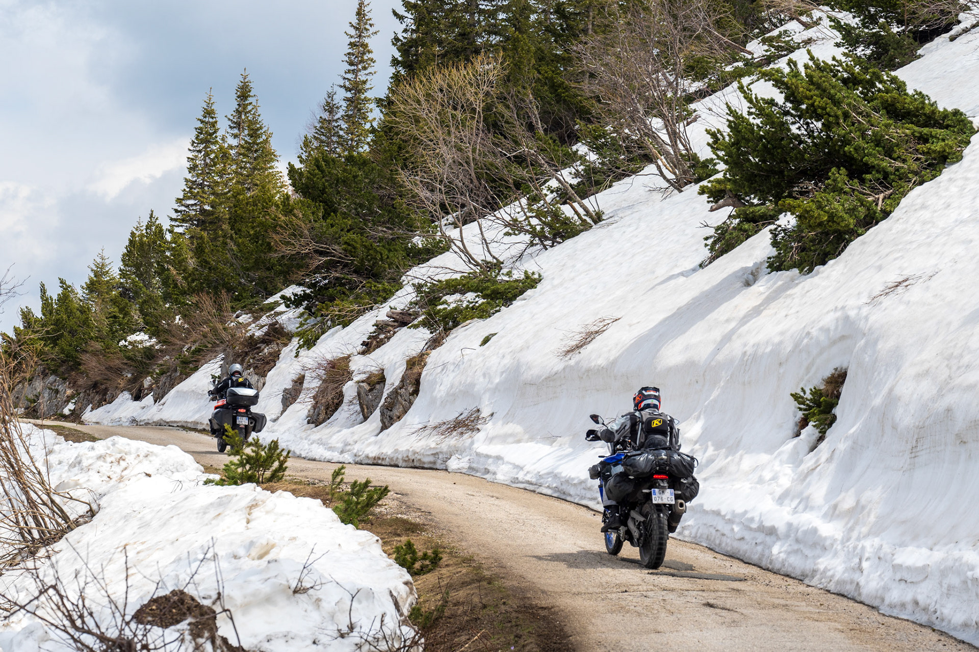 The North Road of the Durmitor Park