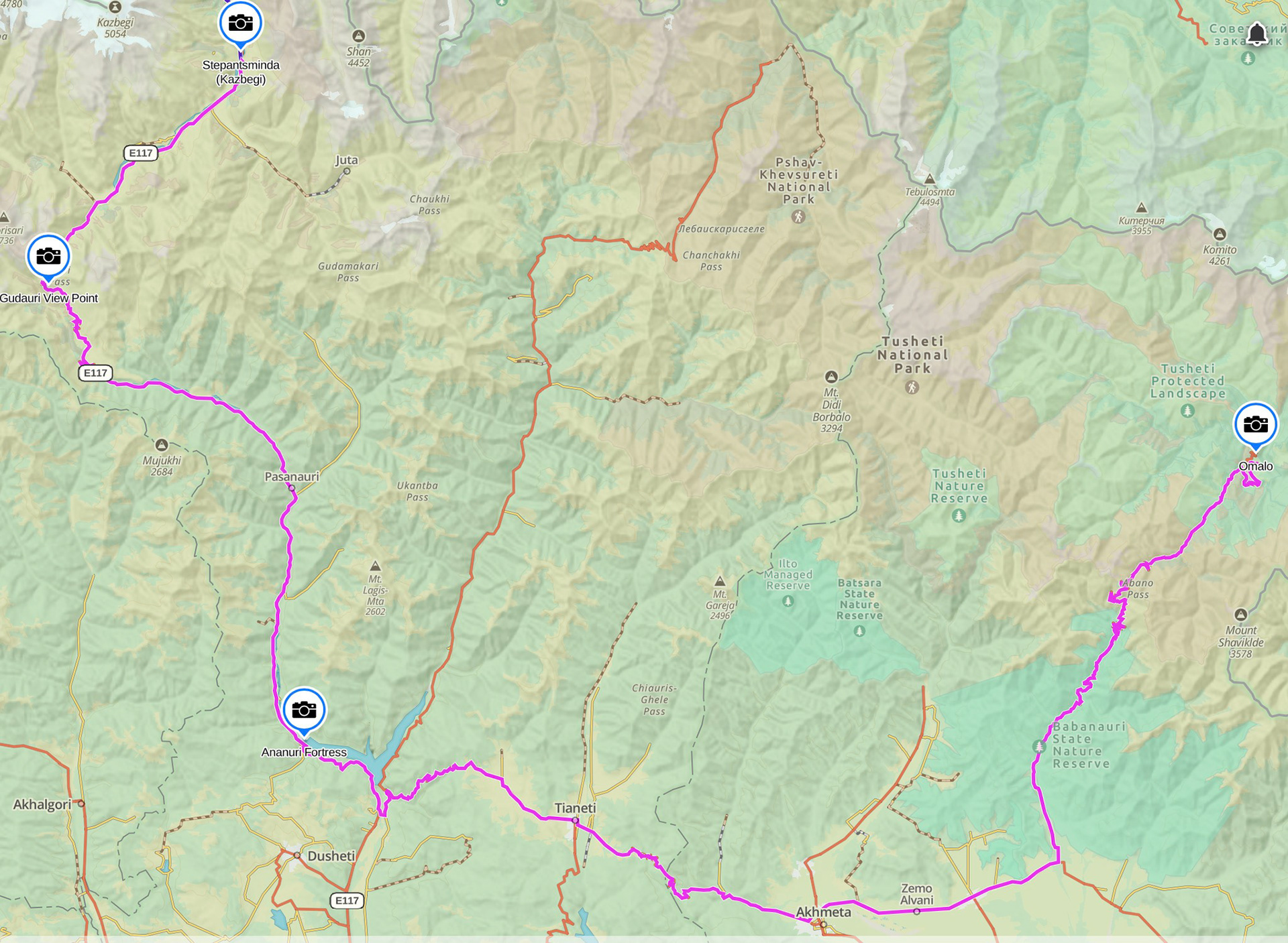 Day 40 - 250 km