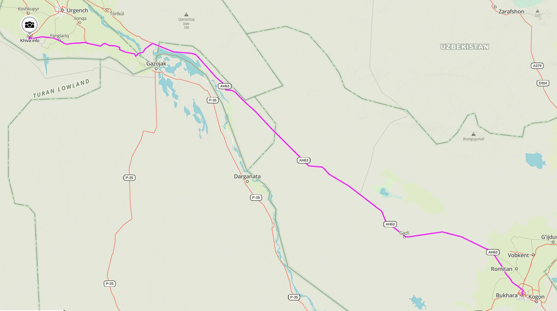 Day 46 - 430 km
