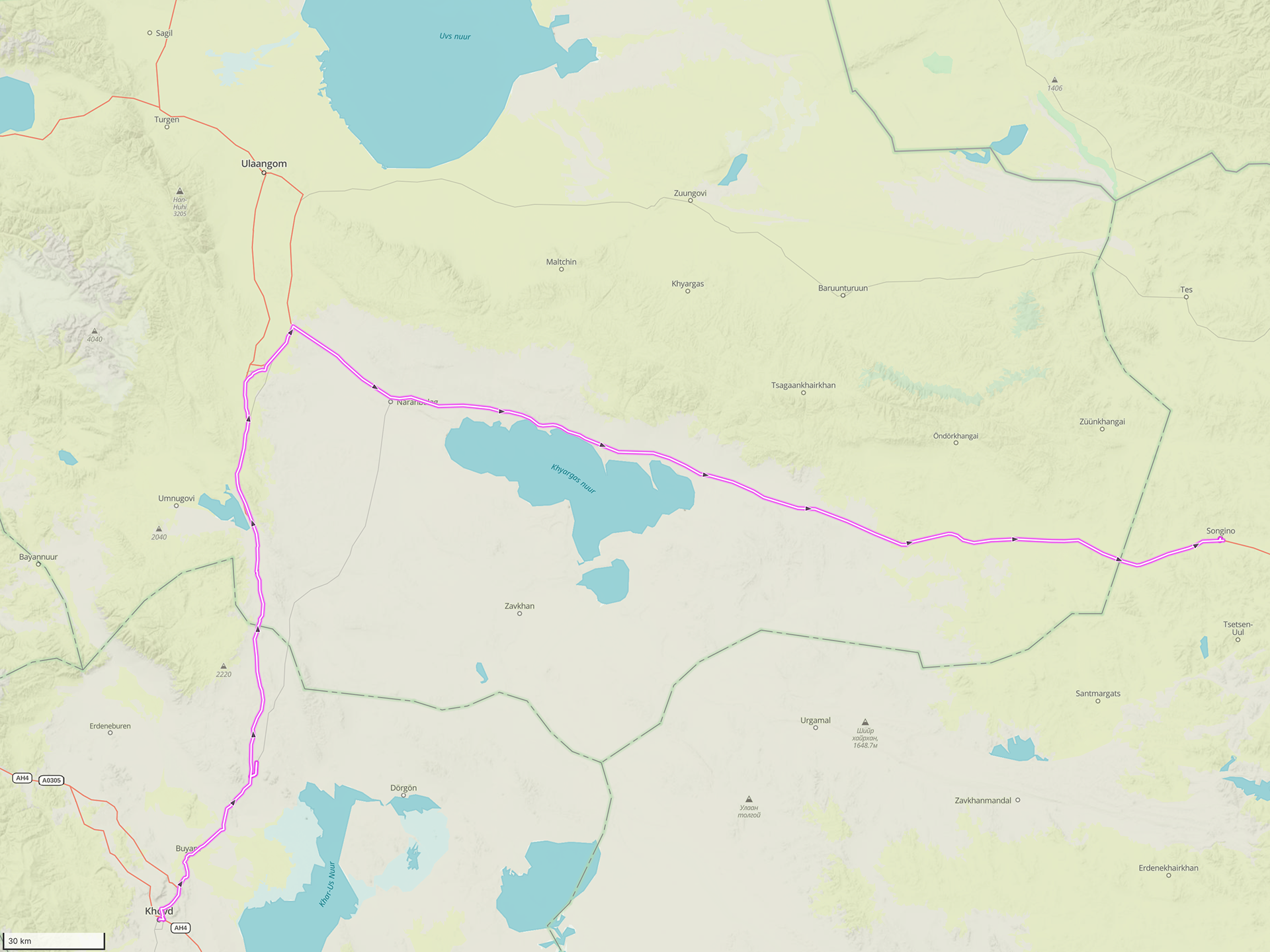 Day 95 - 510 km