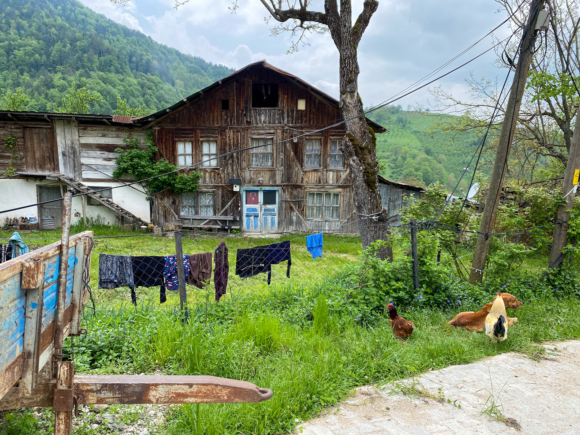 A village lost in the mountains (and in time)