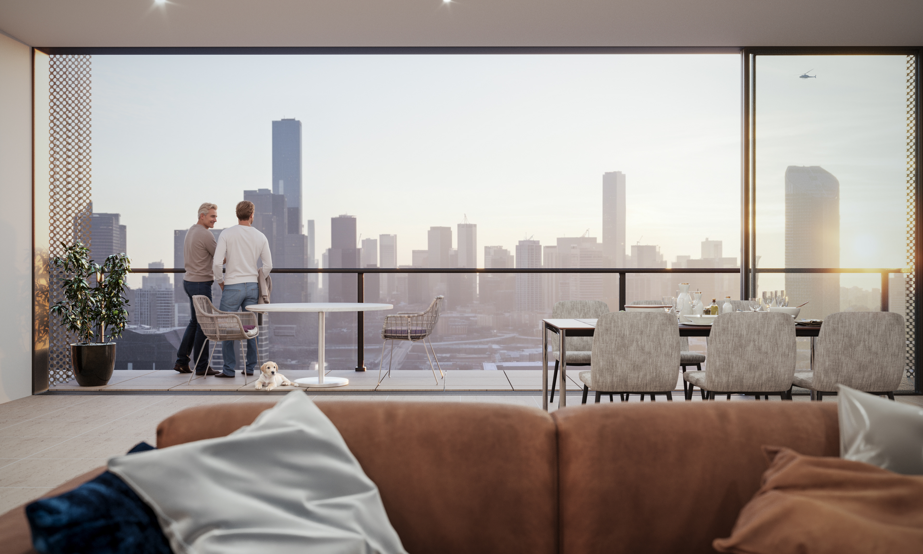 South Brisbane Residential DA - Bates Smart In-house