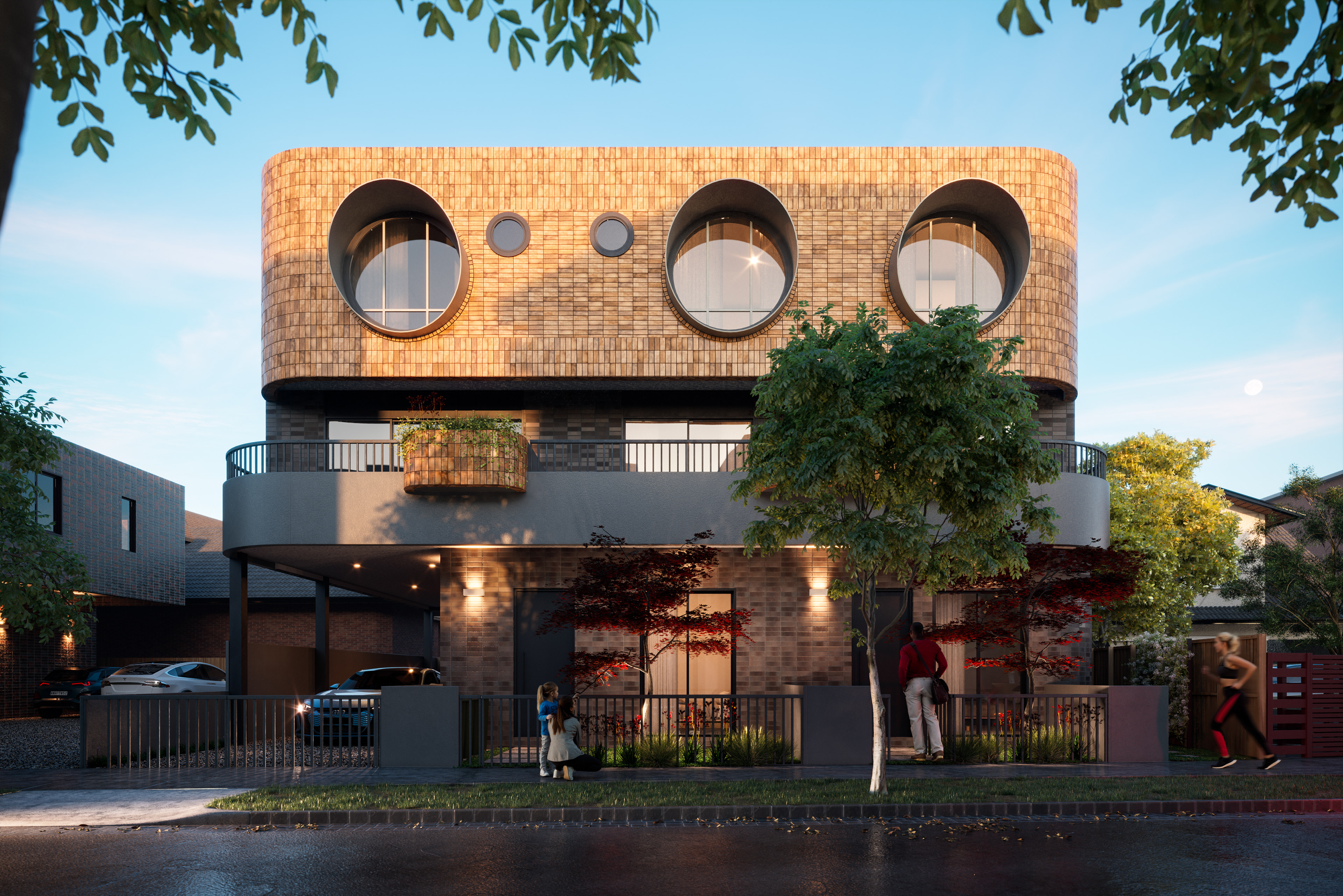St Kilda East Townhouses | LARA Architects