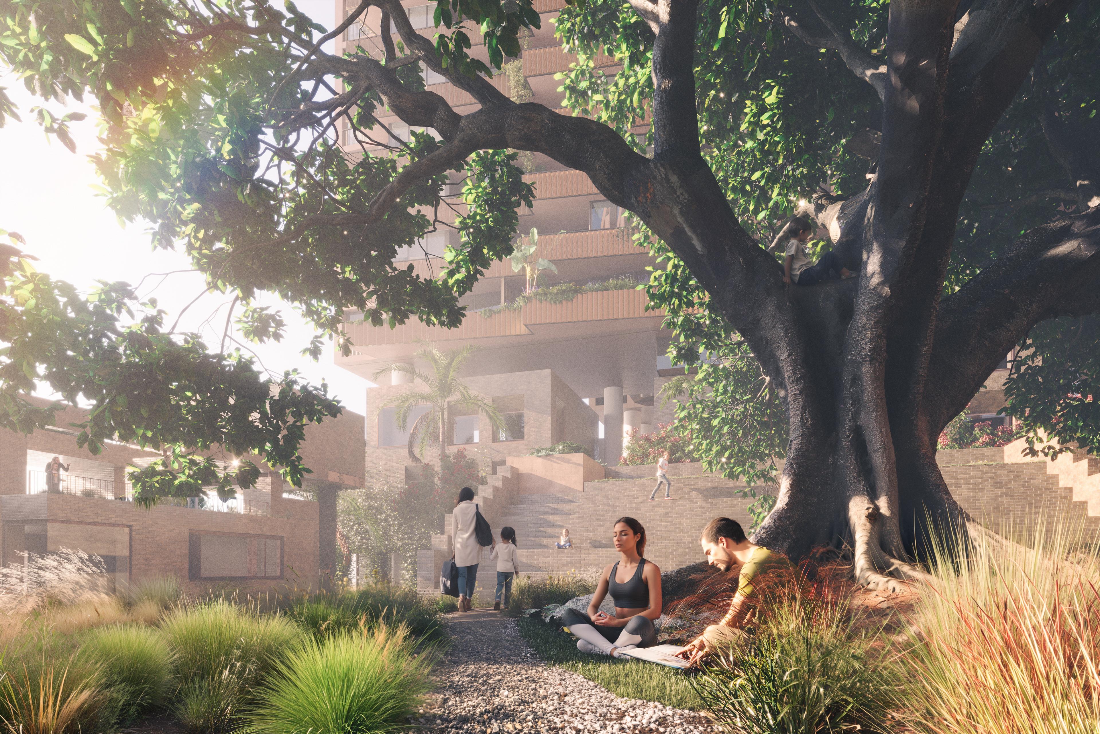 South Brisbane Residential DA - Richard & Spence w Bates Smart In-house