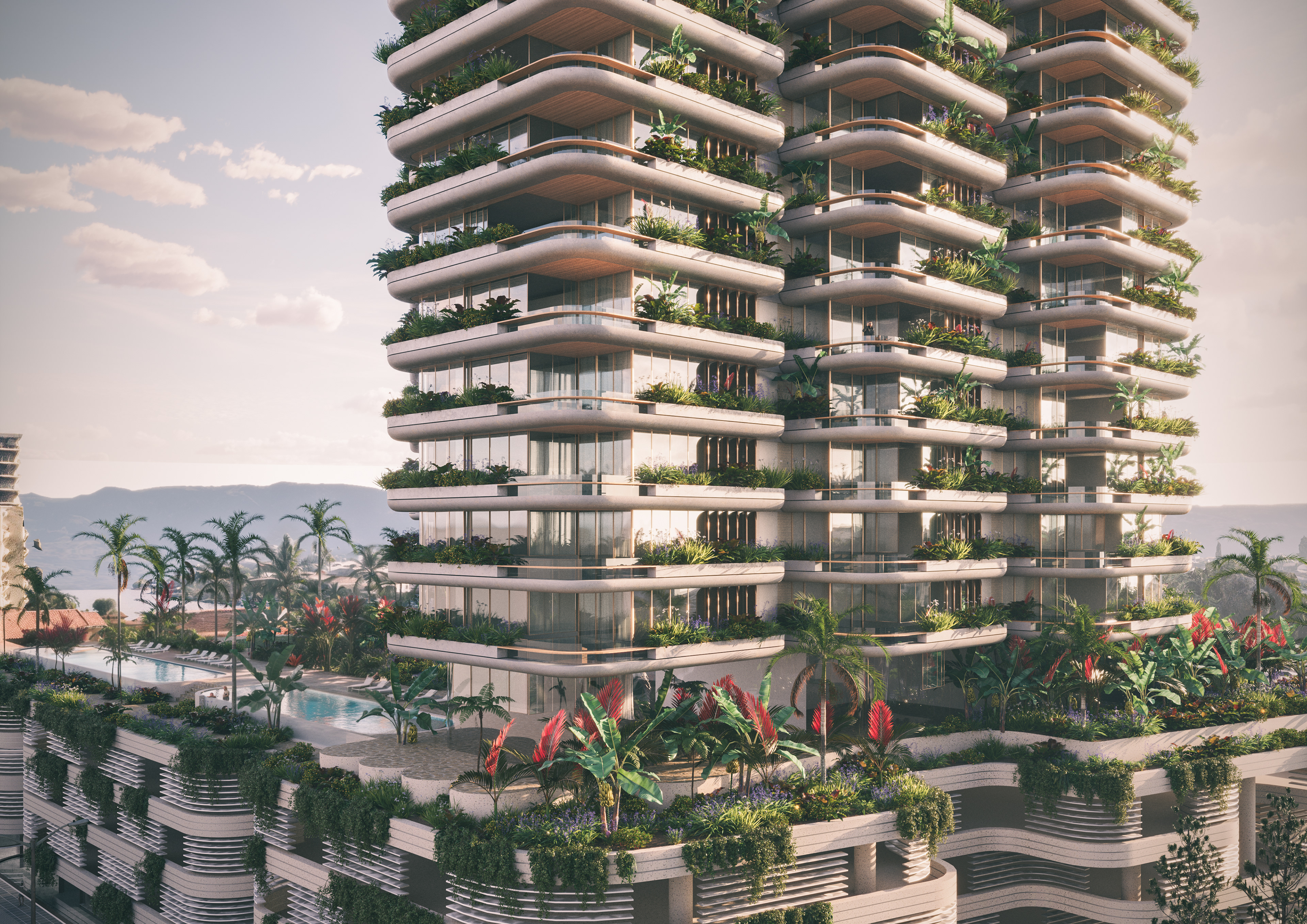 3016 Surfers Paradise Blvd Comp Scheme | Gold Coast QLD  | Bates Smart In-house