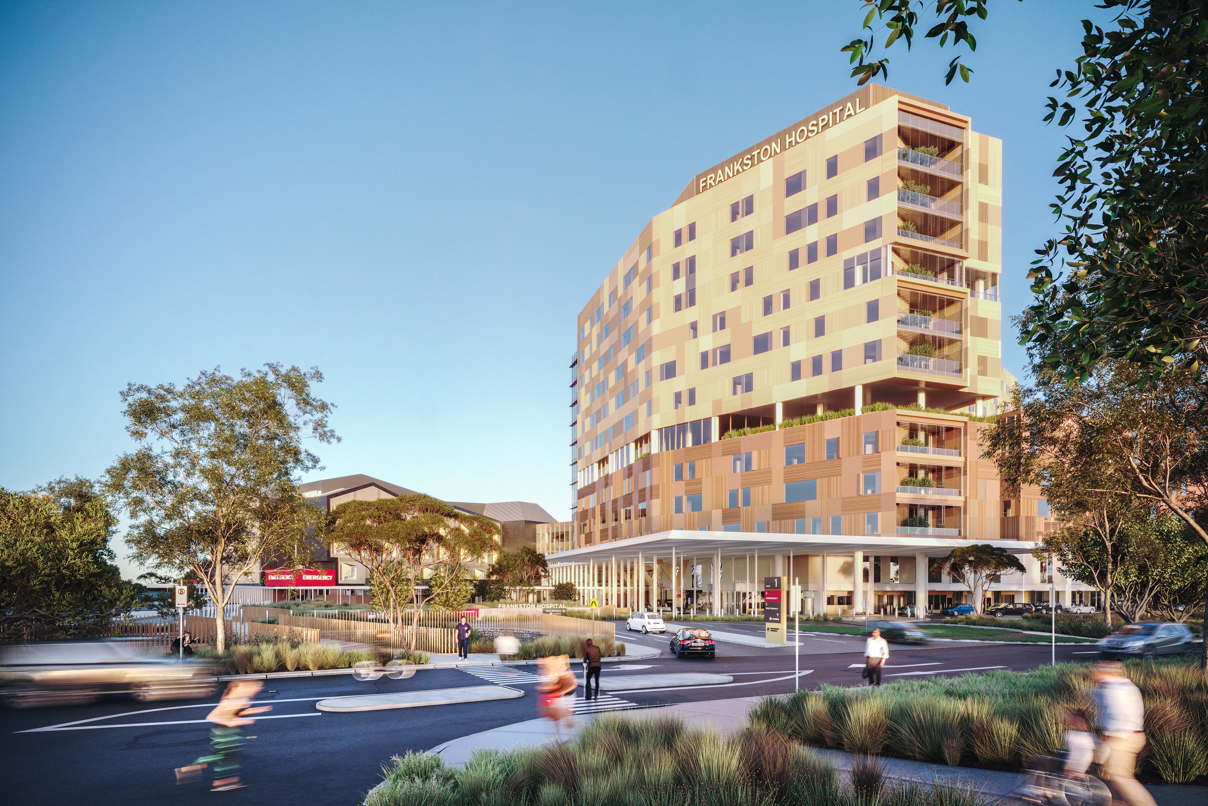 The New Frankston Hospital | Bates Smart In-house