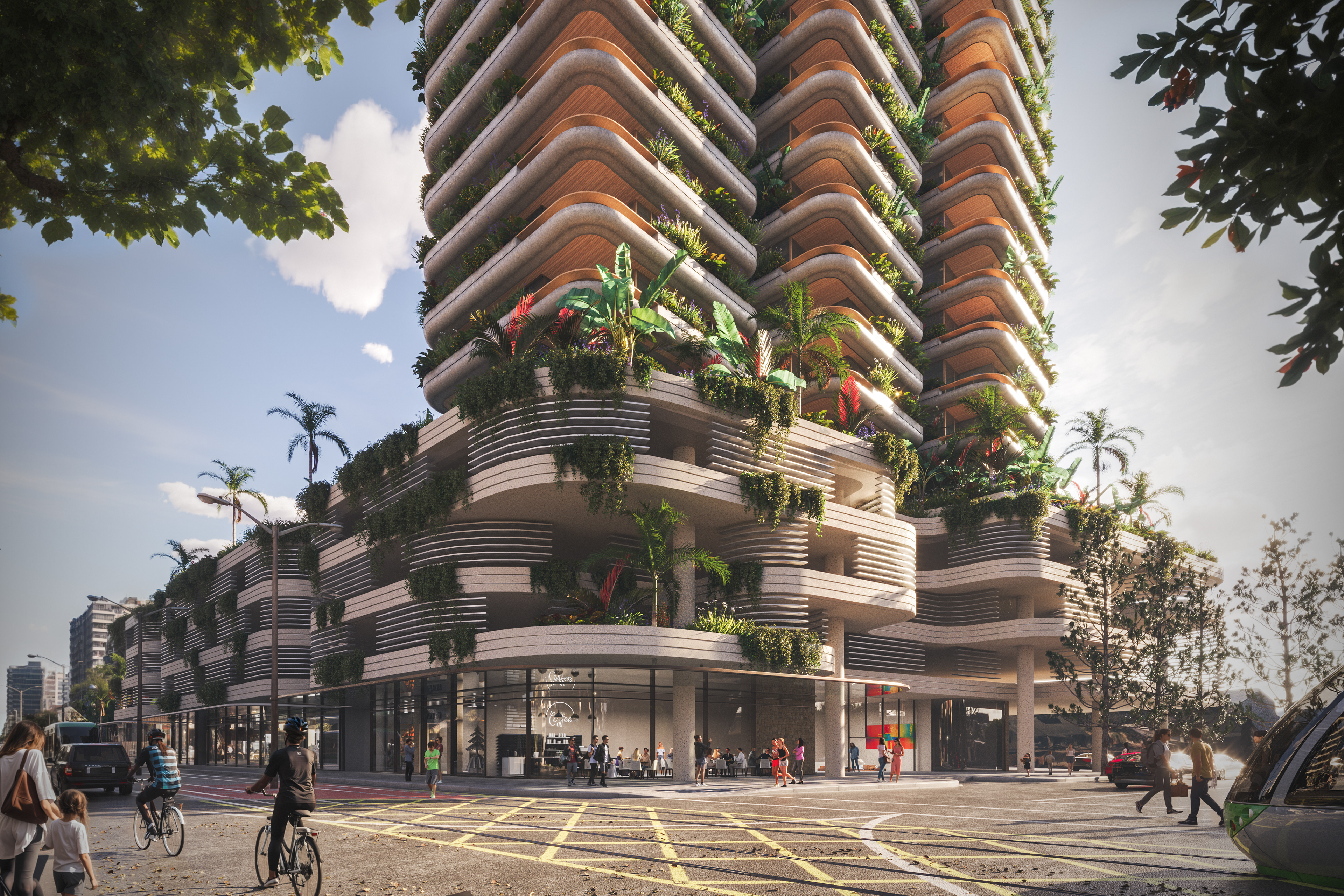 3016 Surfers Paradise Blvd Comp Scheme | Gold Coast QLD  | Bates Smart In-house