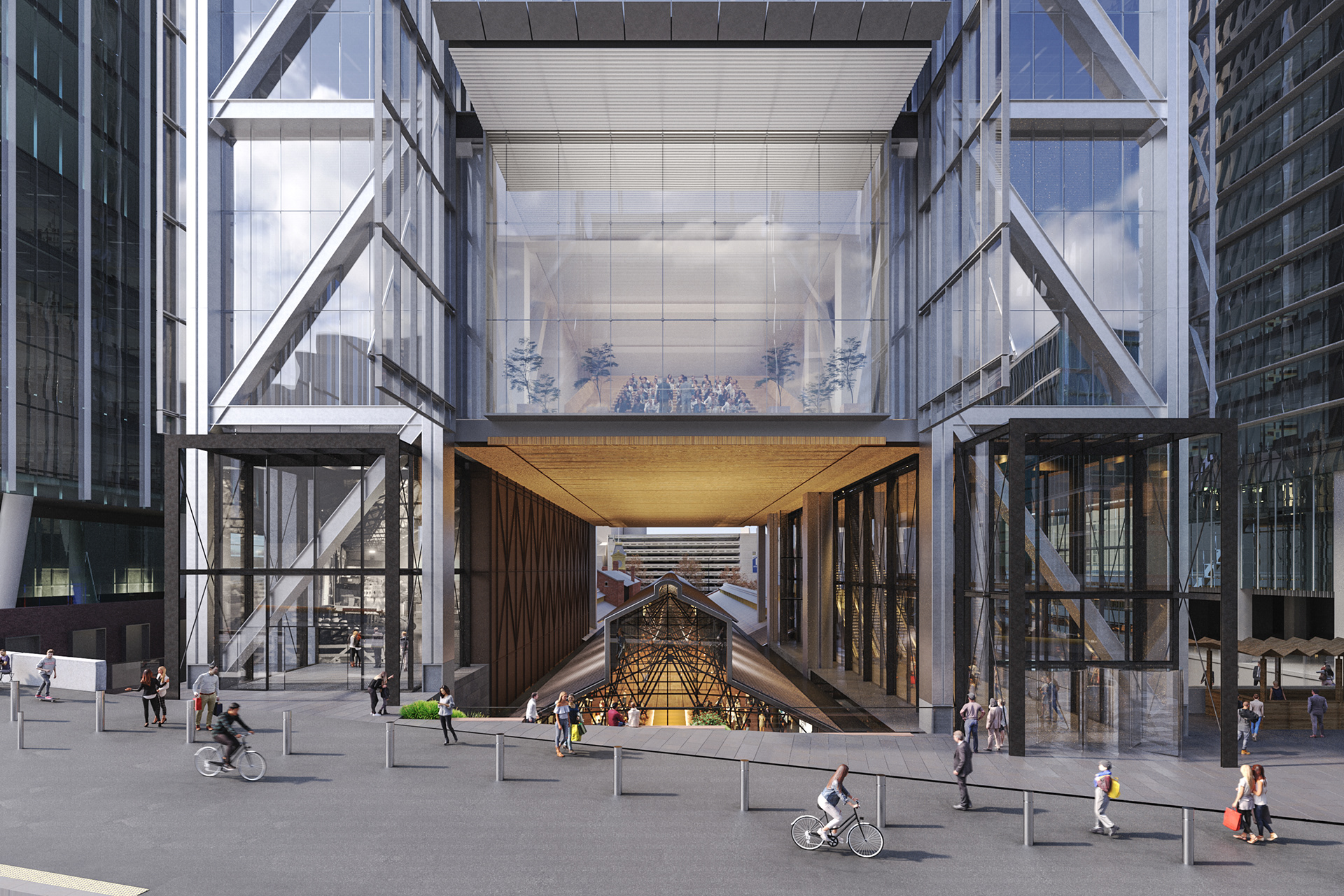 Goods Sheds Melbourne | Bates Smart In-house