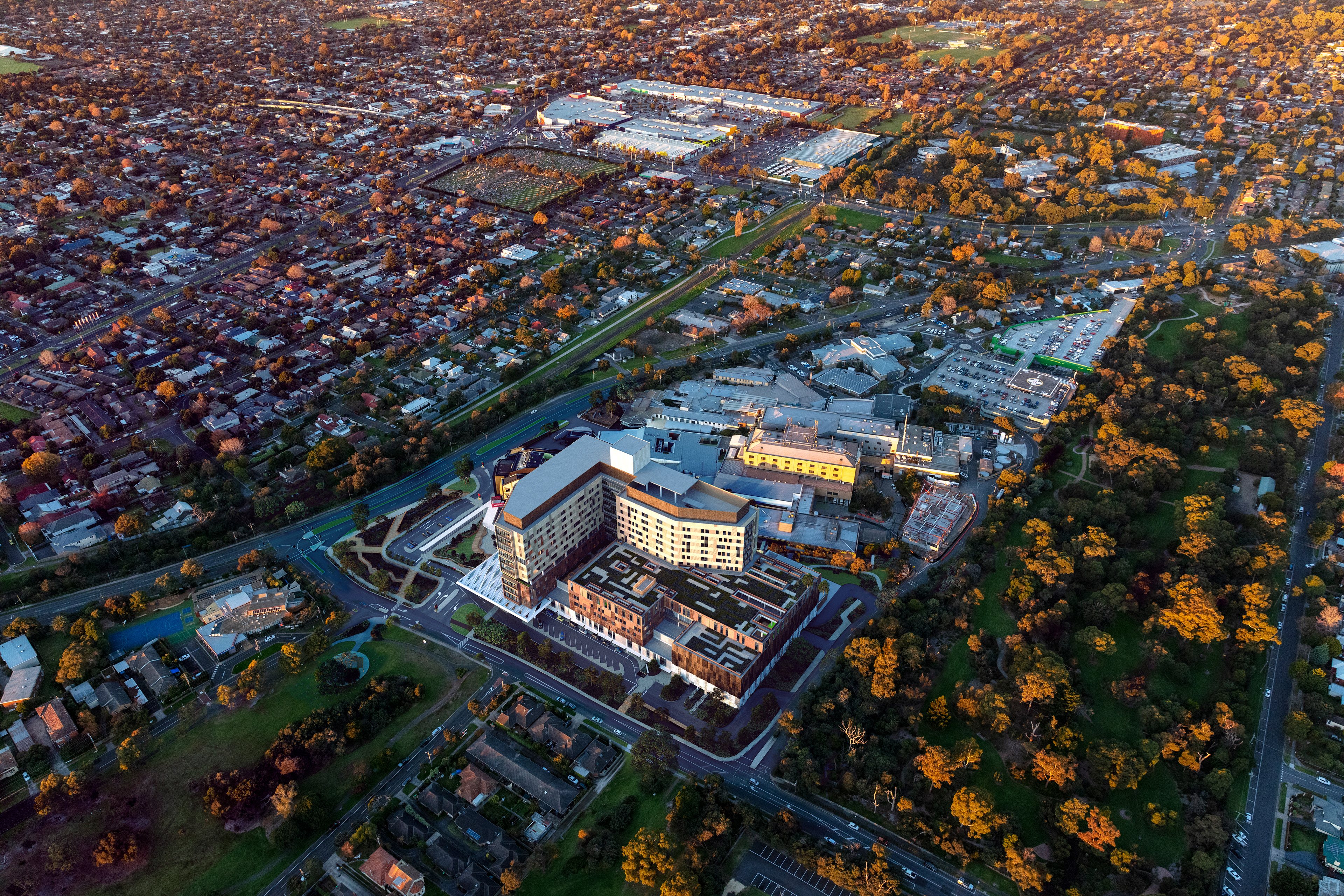 The New Frankston Hospital | Bates Smart In-house