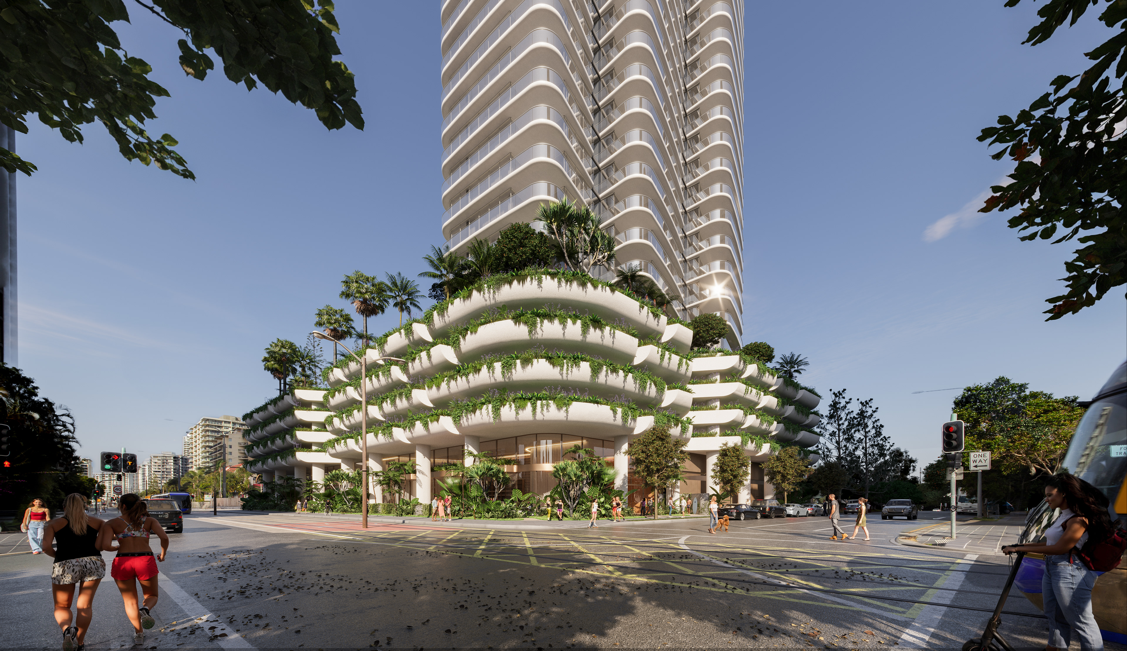 South Beach Apartments | Gold Coast QLD  | Bates Smart In-house