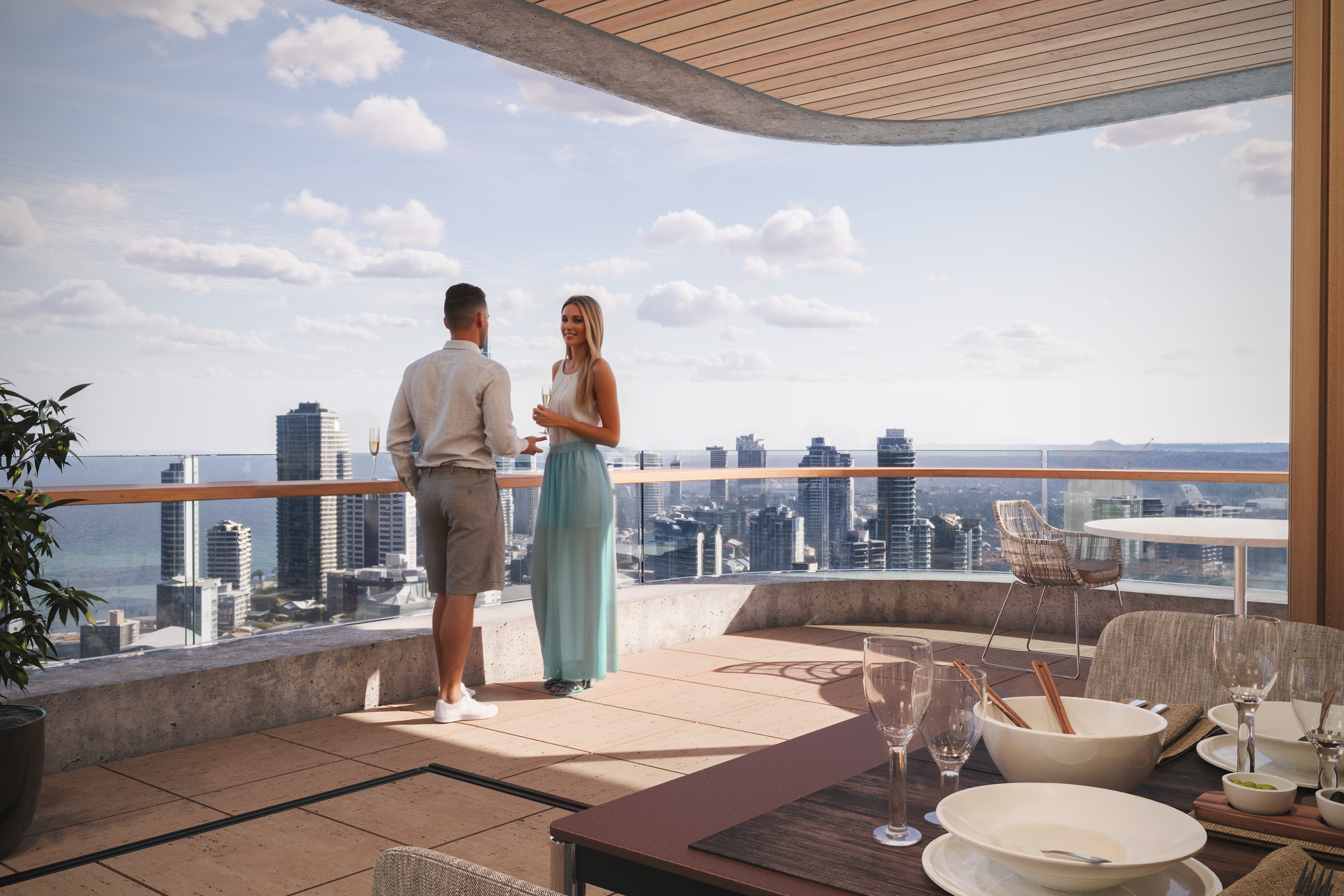 3016 Surfers Paradise Blvd Comp Scheme |Gold Coast QLD | Bates Smart In-house