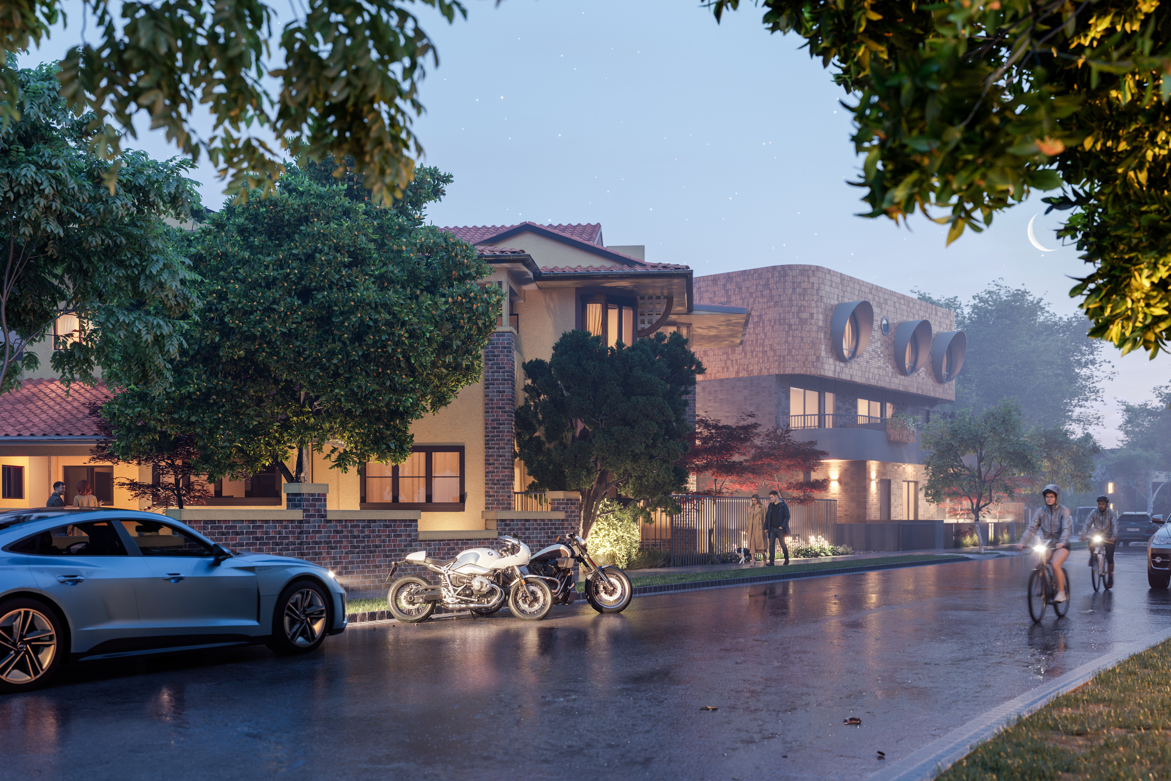 St Kilda East Townhouses | LARA Architects