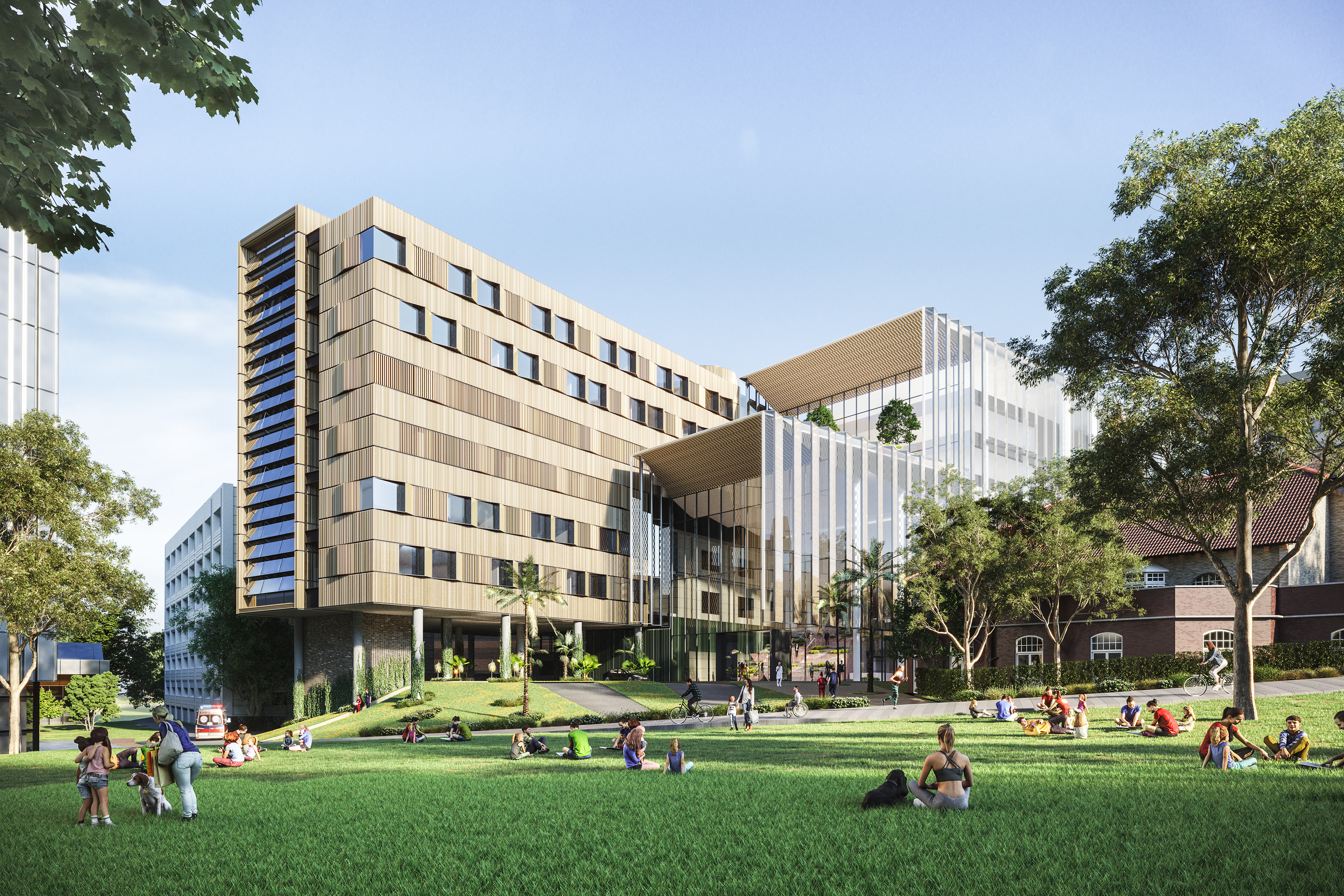 Royal Prince Alfred Hospital | Bates Smart In-house