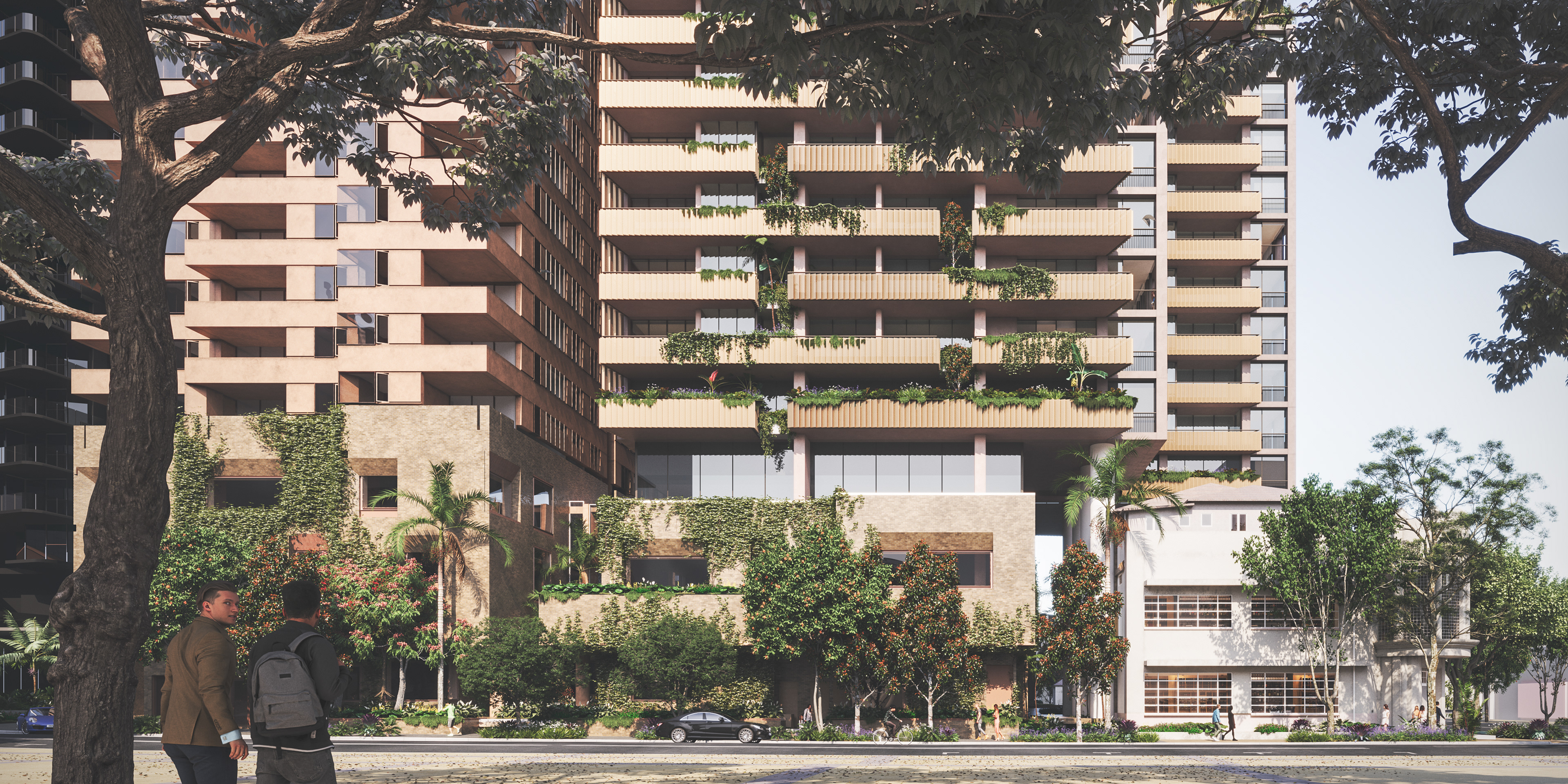 South Brisbane Residential DA - Bates Smart In-house