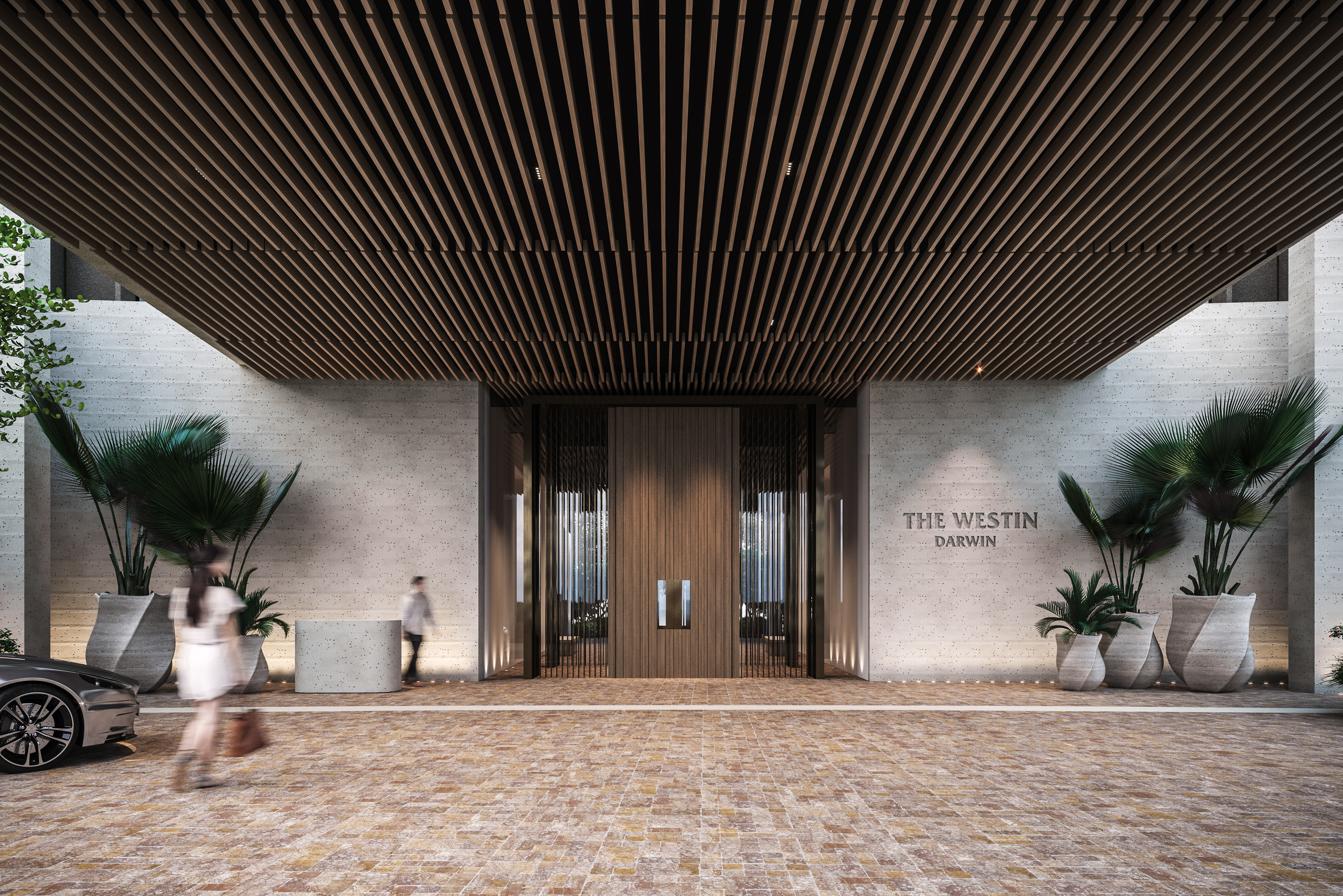 The Westin Darwin | NT | Bates Smart  In-house