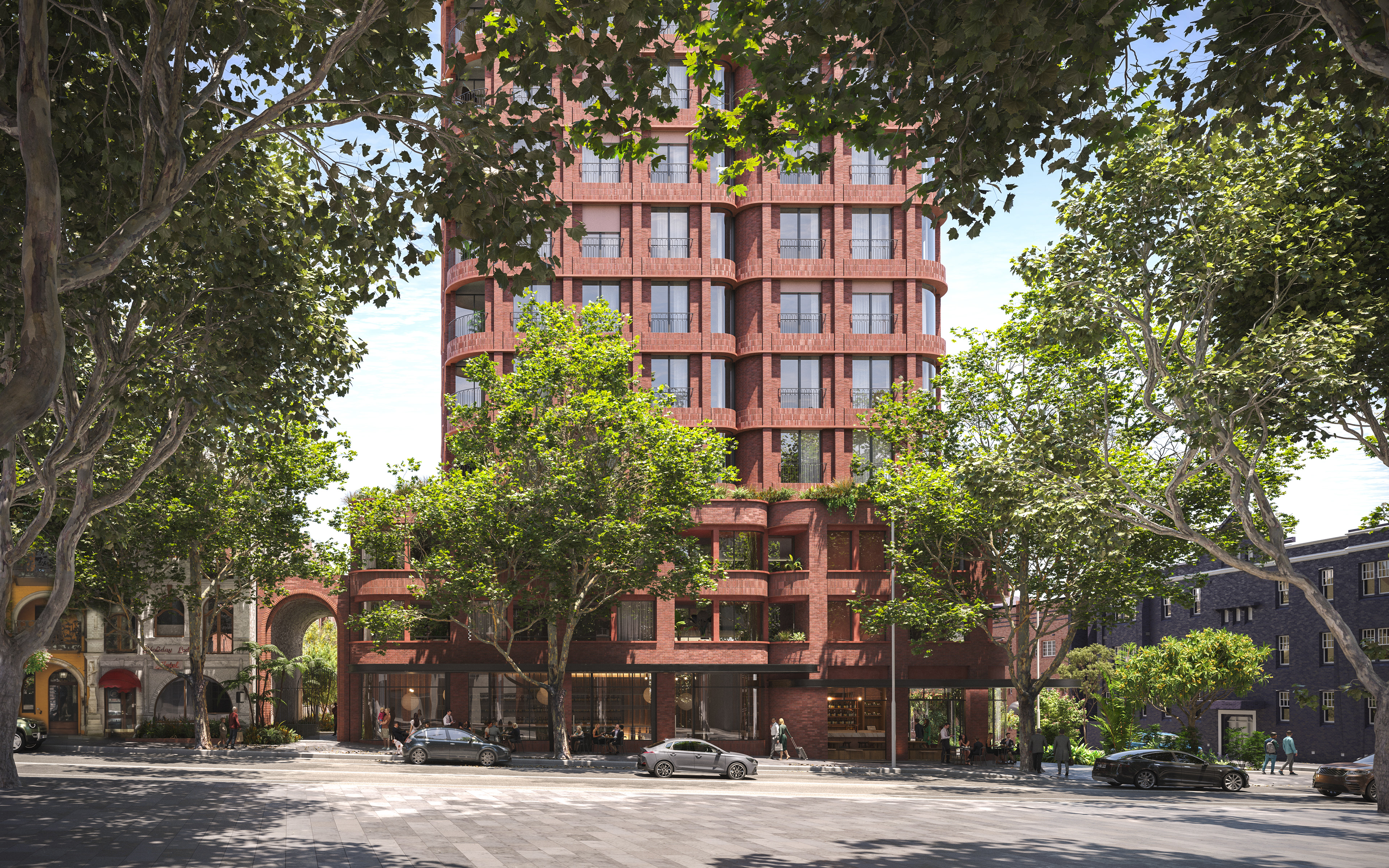 Multi res comp scheme Potts Point | NSW | Bates Smart In-house