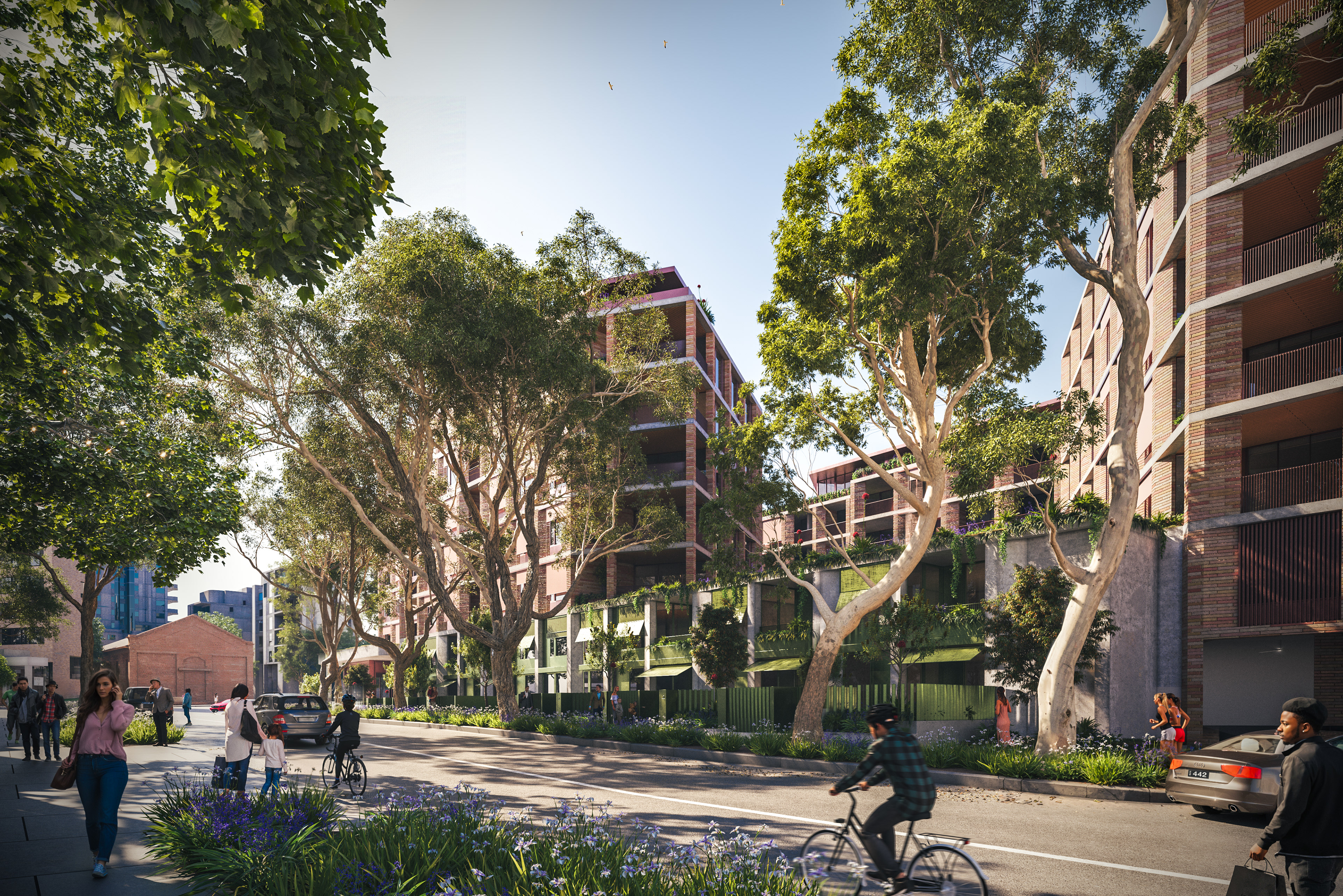 Woolworths Mixed use project | Waterloo Sydney | Bates Smart In-house