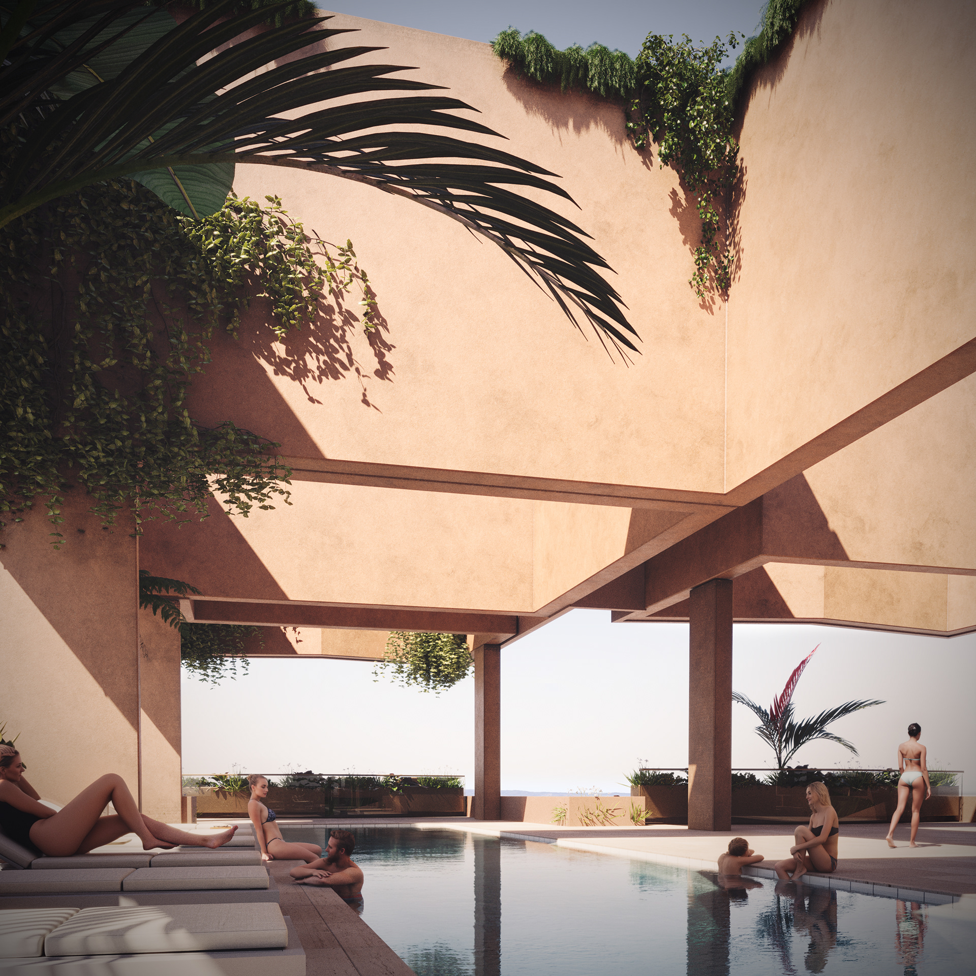 South Brisbane Residential DA - Bates Smart In-house